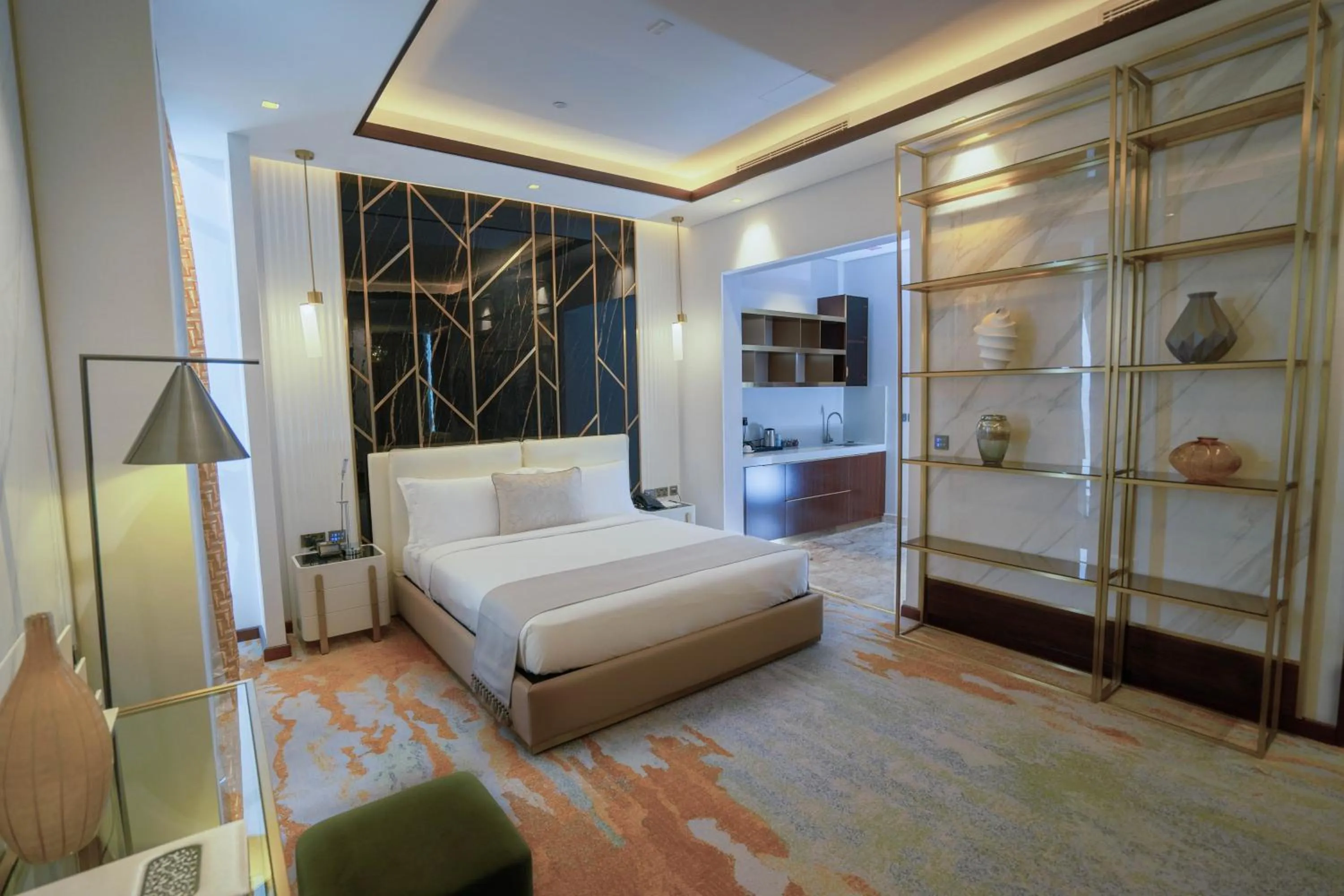 Photo of the whole room, Bed in Velero Hotel Doha Lusail