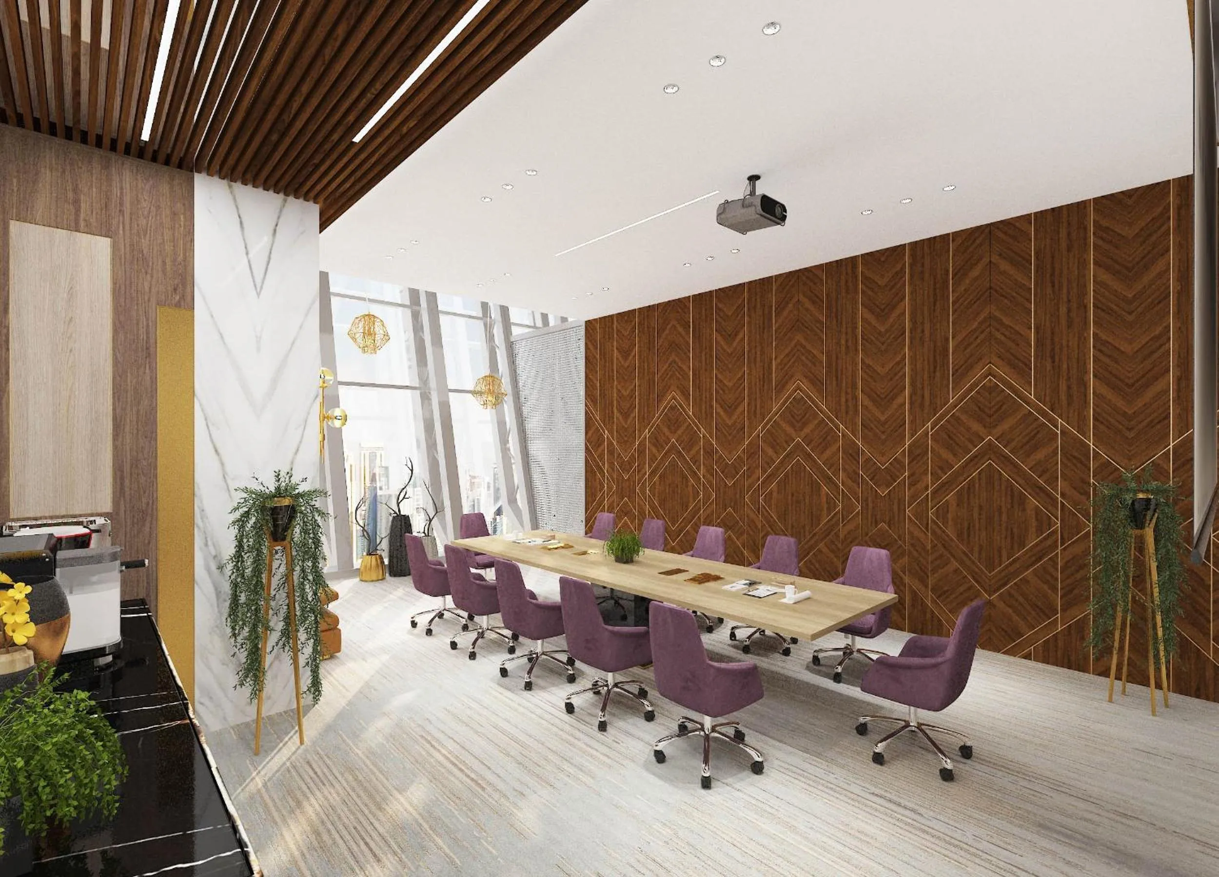 Meeting/conference room in Velero Hotel Doha Lusail