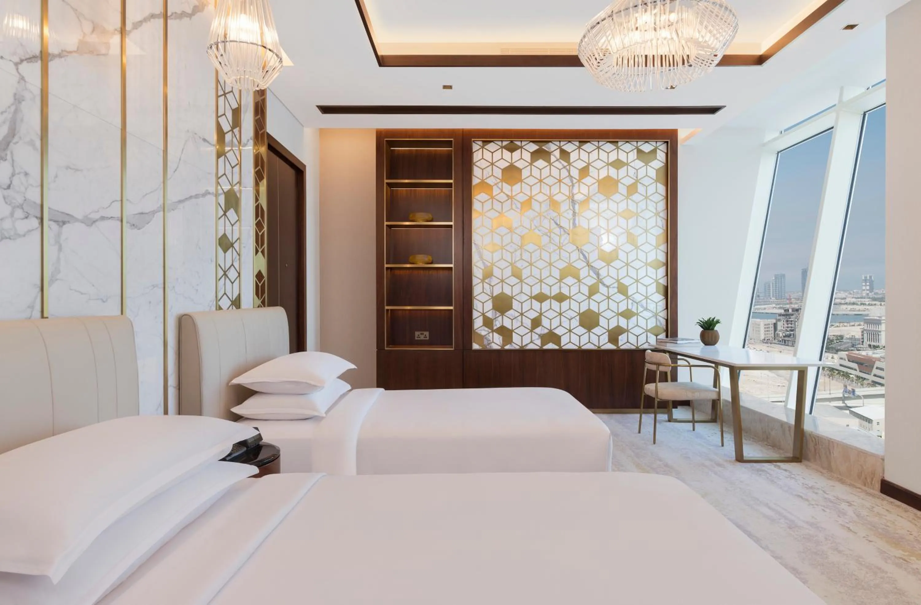 Photo of the whole room, Bed in Velero Hotel Doha Lusail