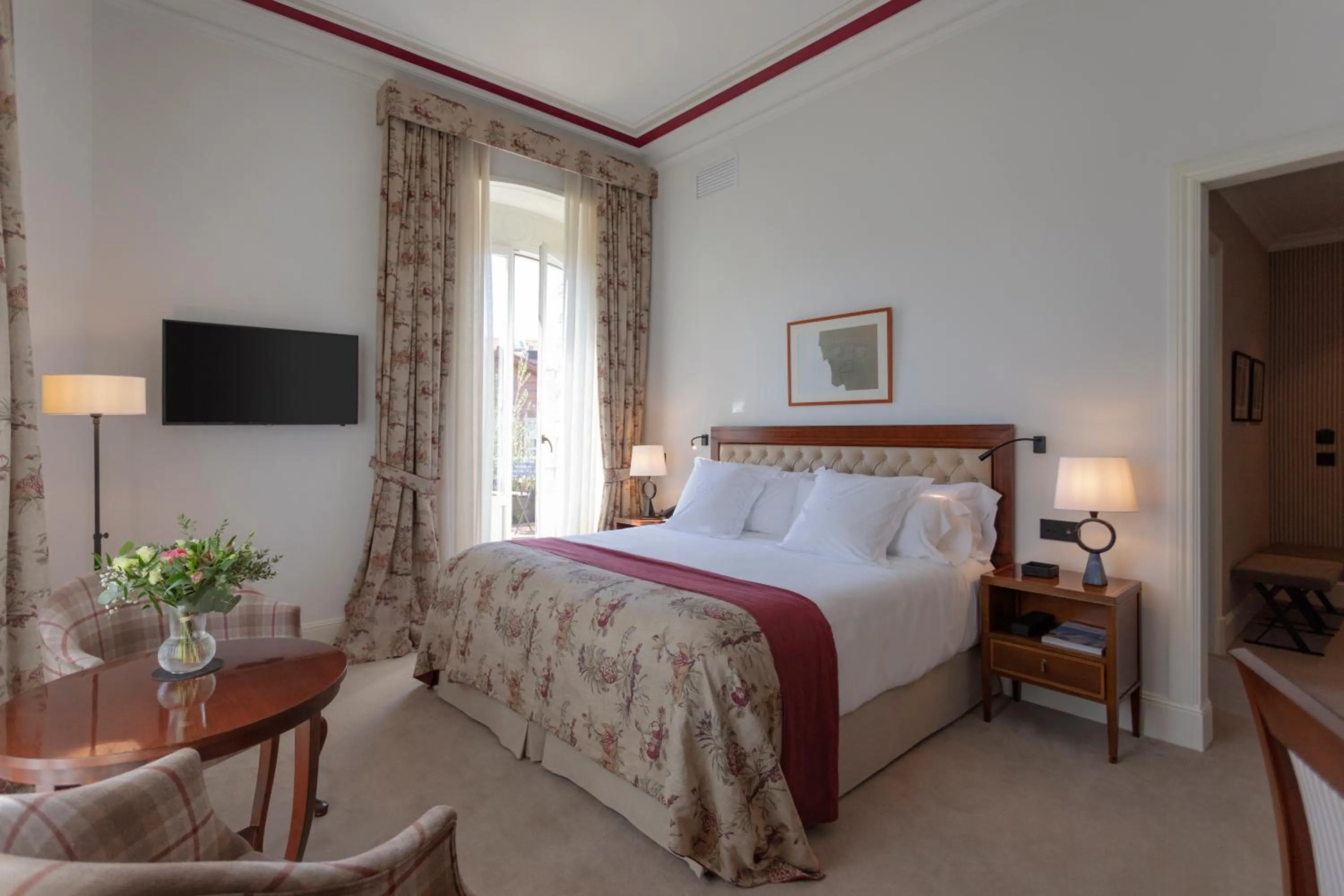 Photo of the whole room, Bed in Hotel Villa Soro