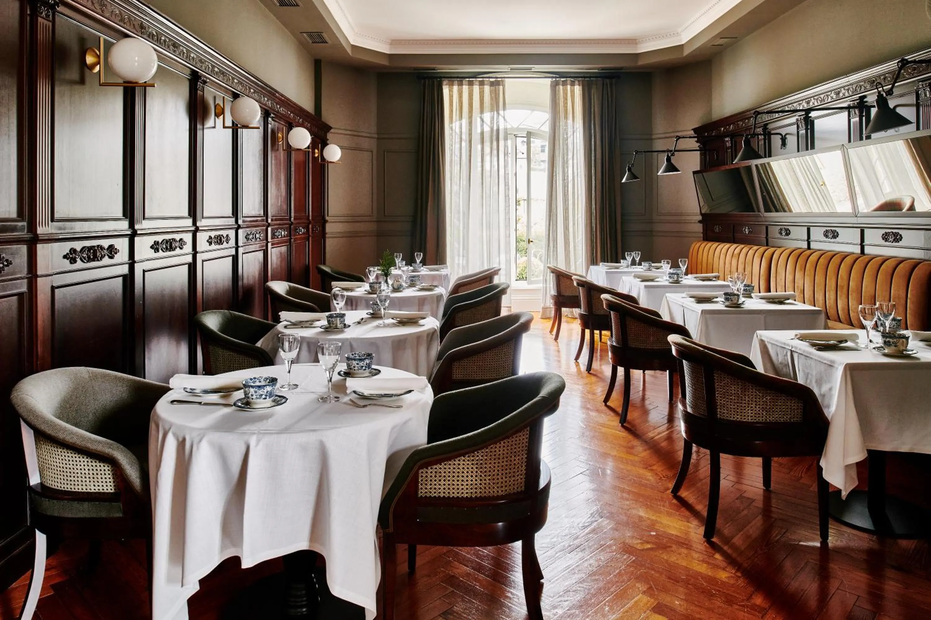 Restaurant/places to eat in Hotel Villa Soro