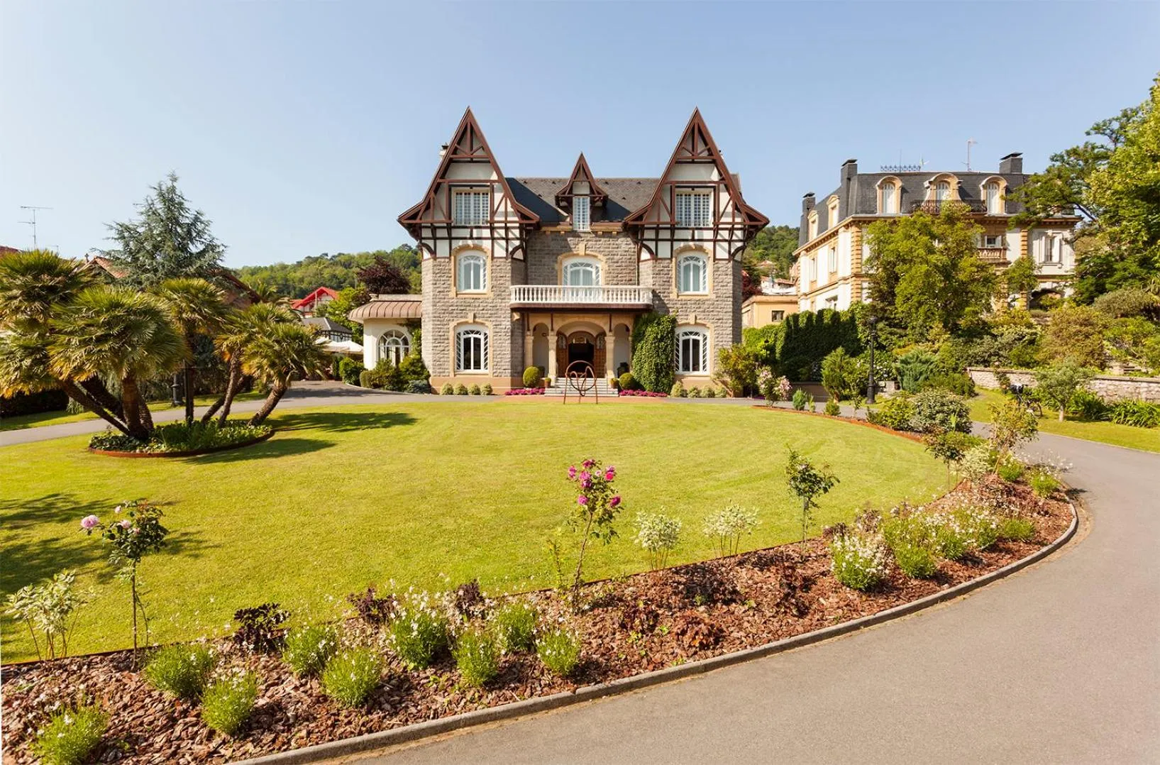 Facade/entrance in Hotel Villa Soro