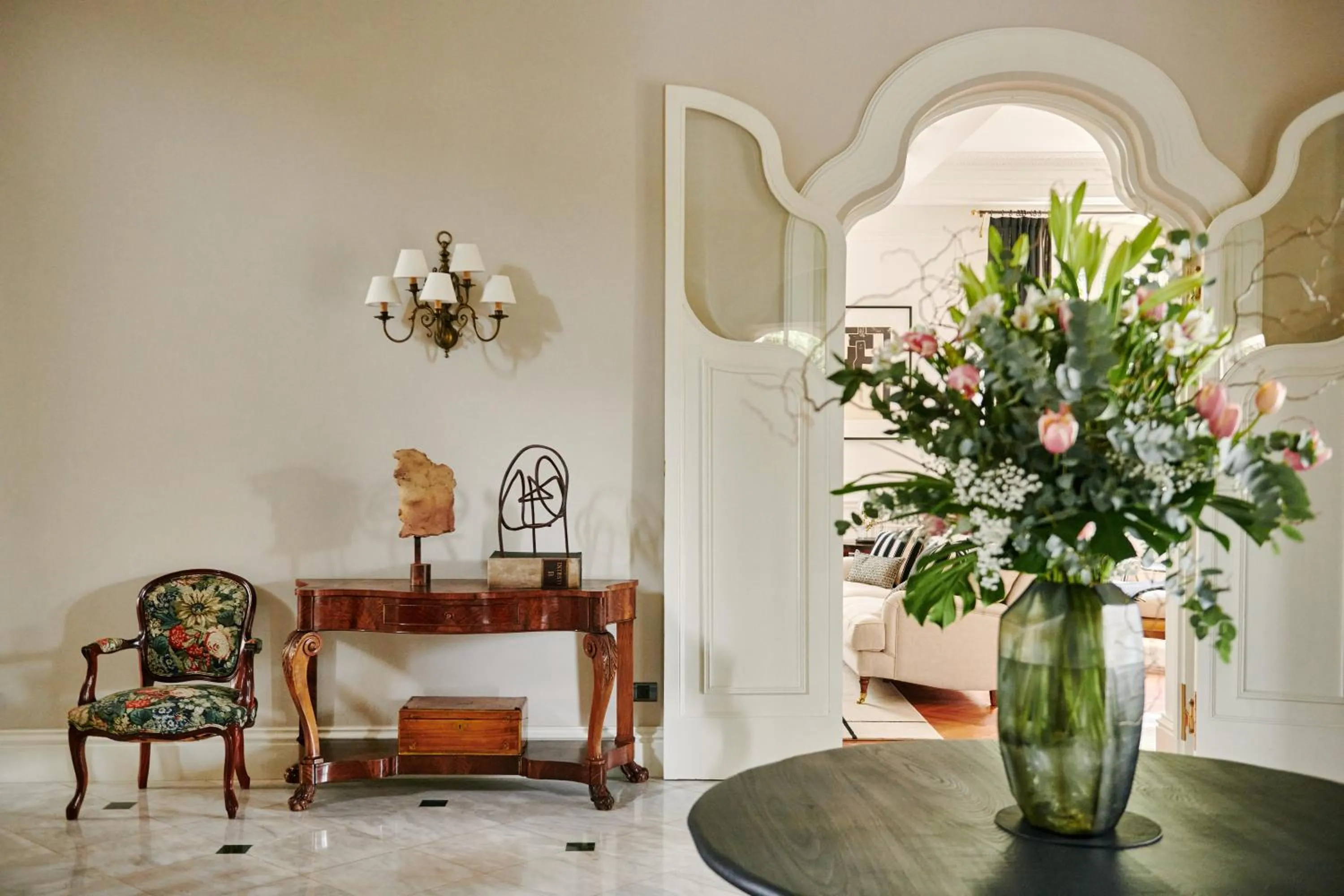 Lobby or reception in Hotel Villa Soro