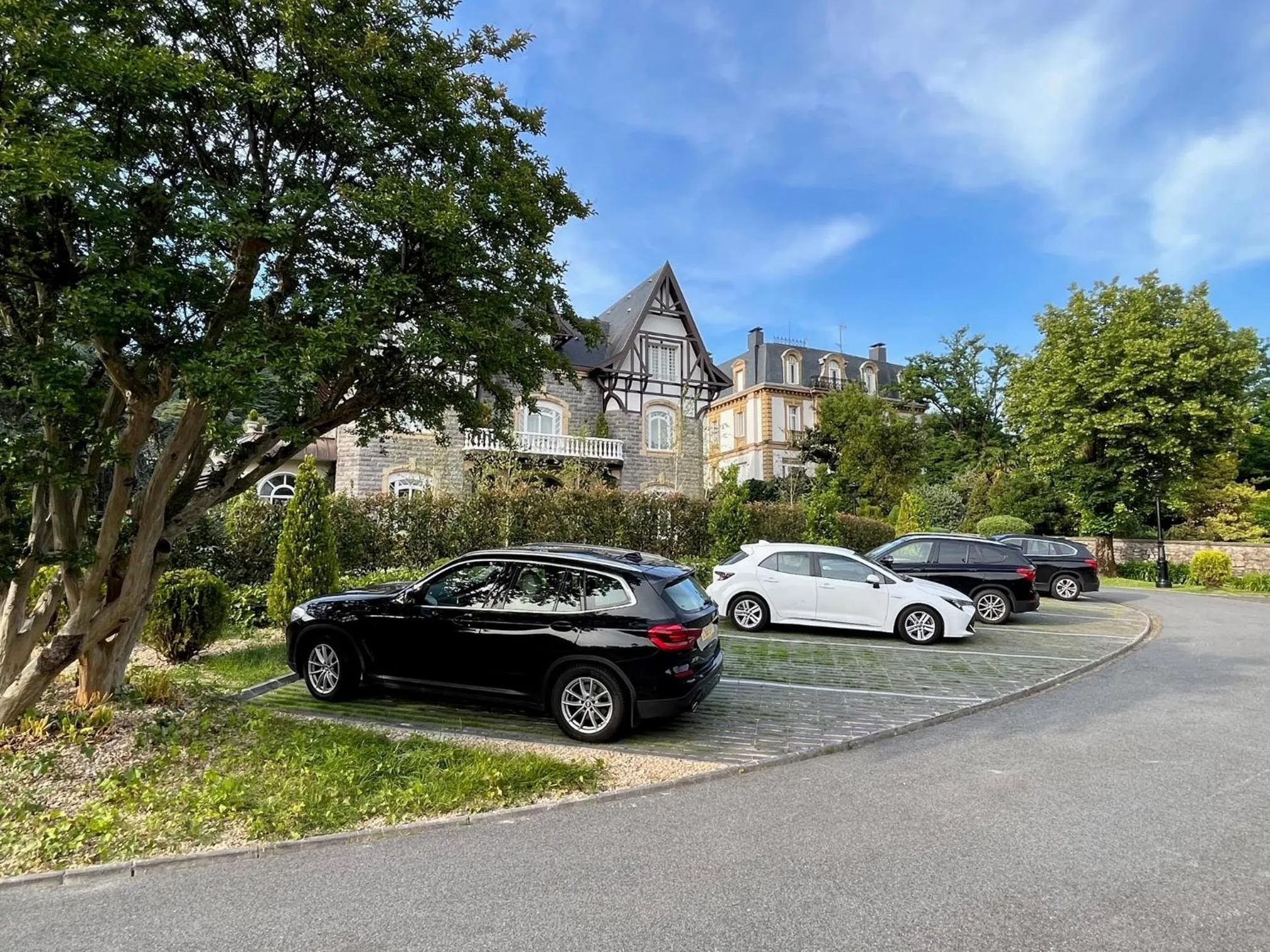 Parking in Hotel Villa Soro