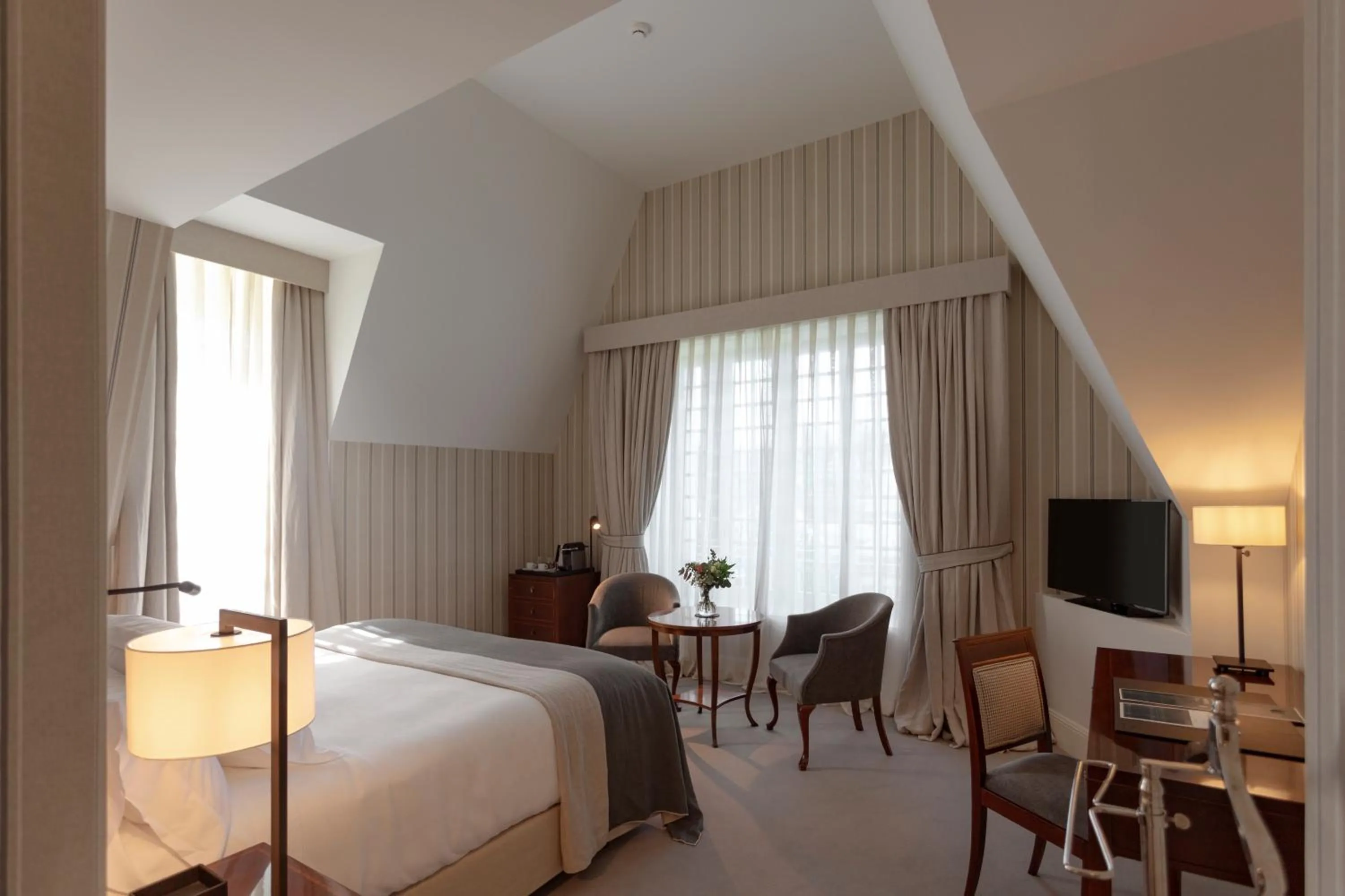 Photo of the whole room, Bed in Hotel Villa Soro