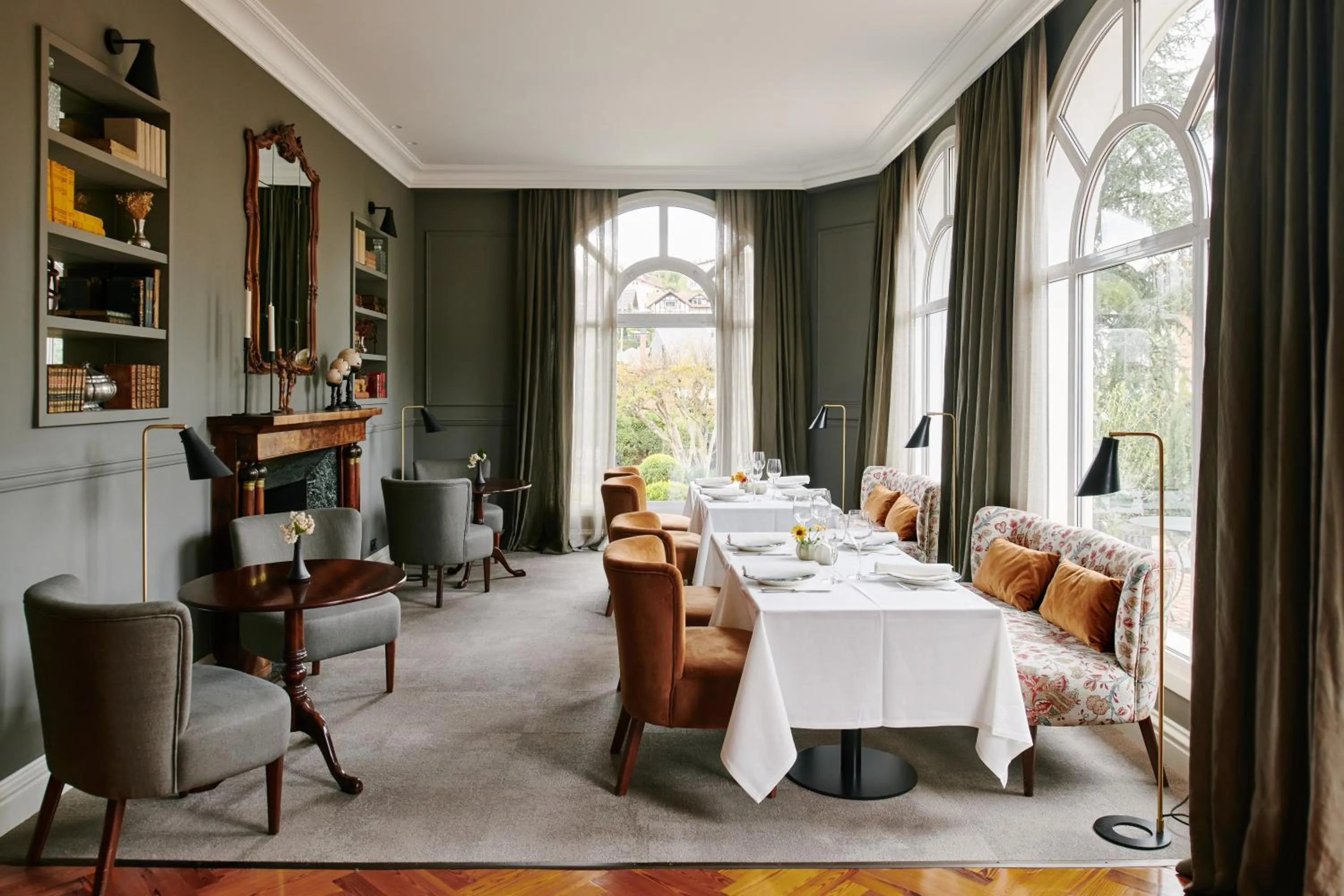 Lounge or bar in Hotel Villa Soro