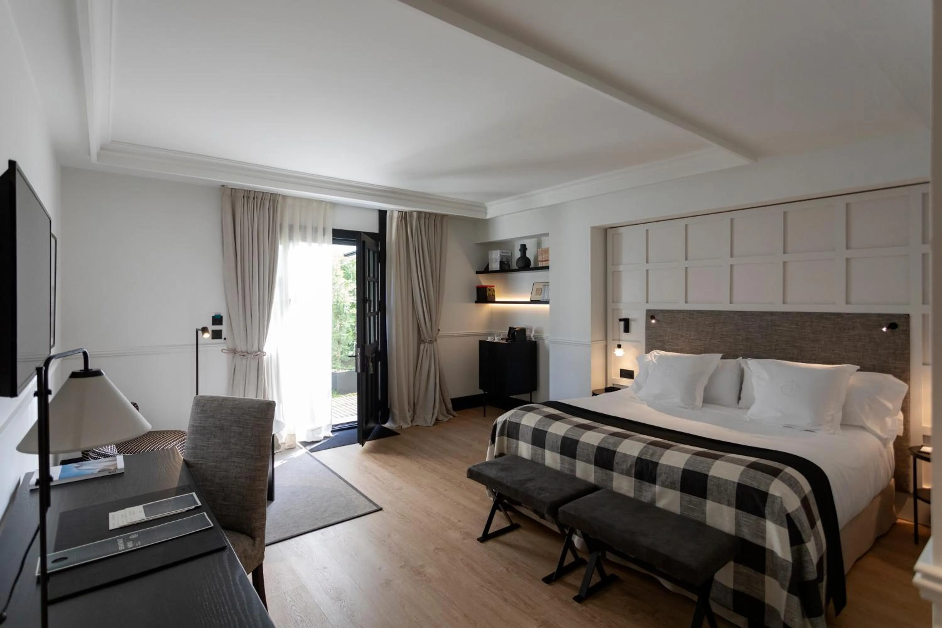 Photo of the whole room, Bed in Hotel Villa Soro