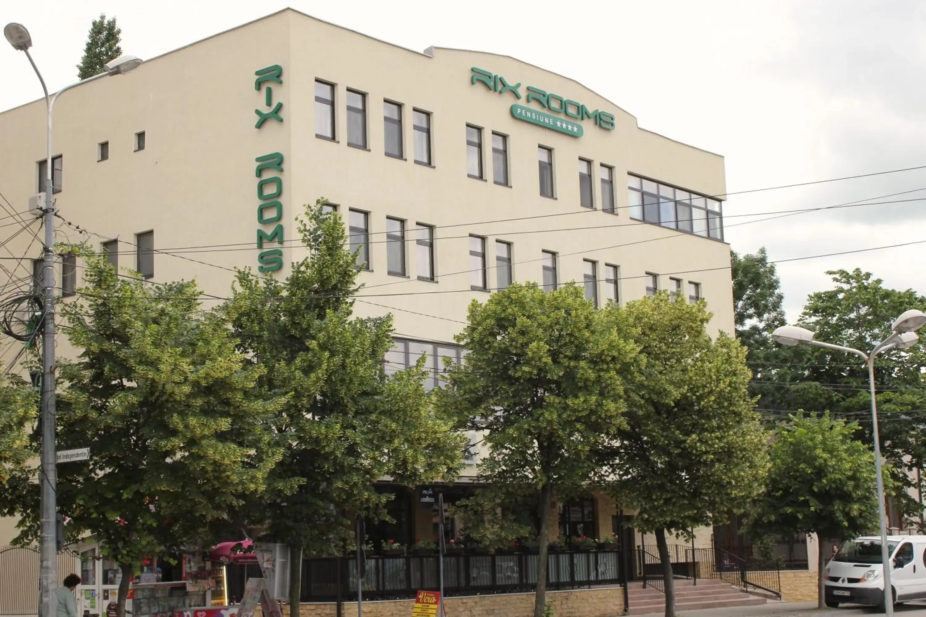 Pensiunea Rix Rooms Pensiunea Rix Rooms