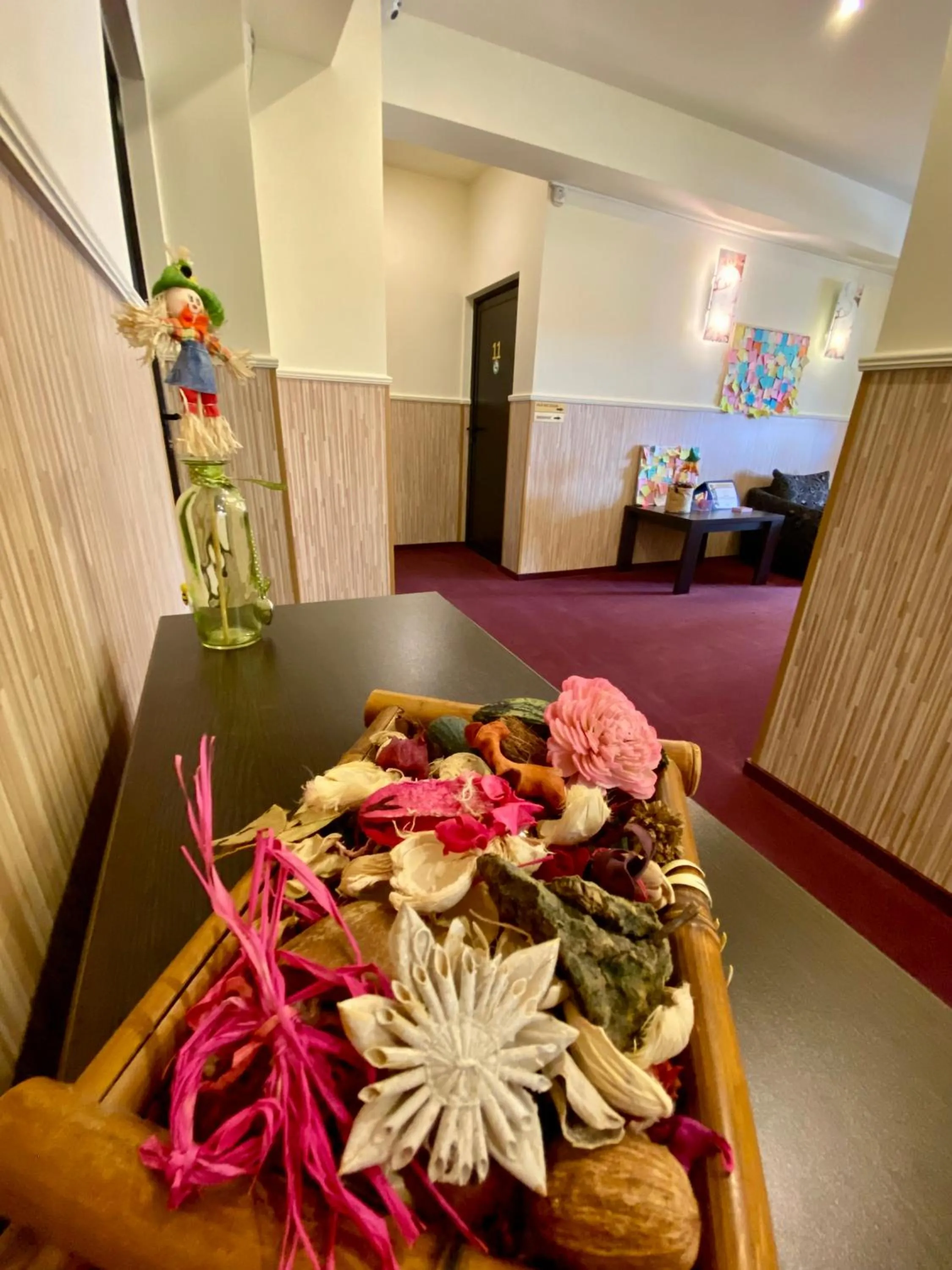 Lobby or reception in Pensiunea Rix Rooms