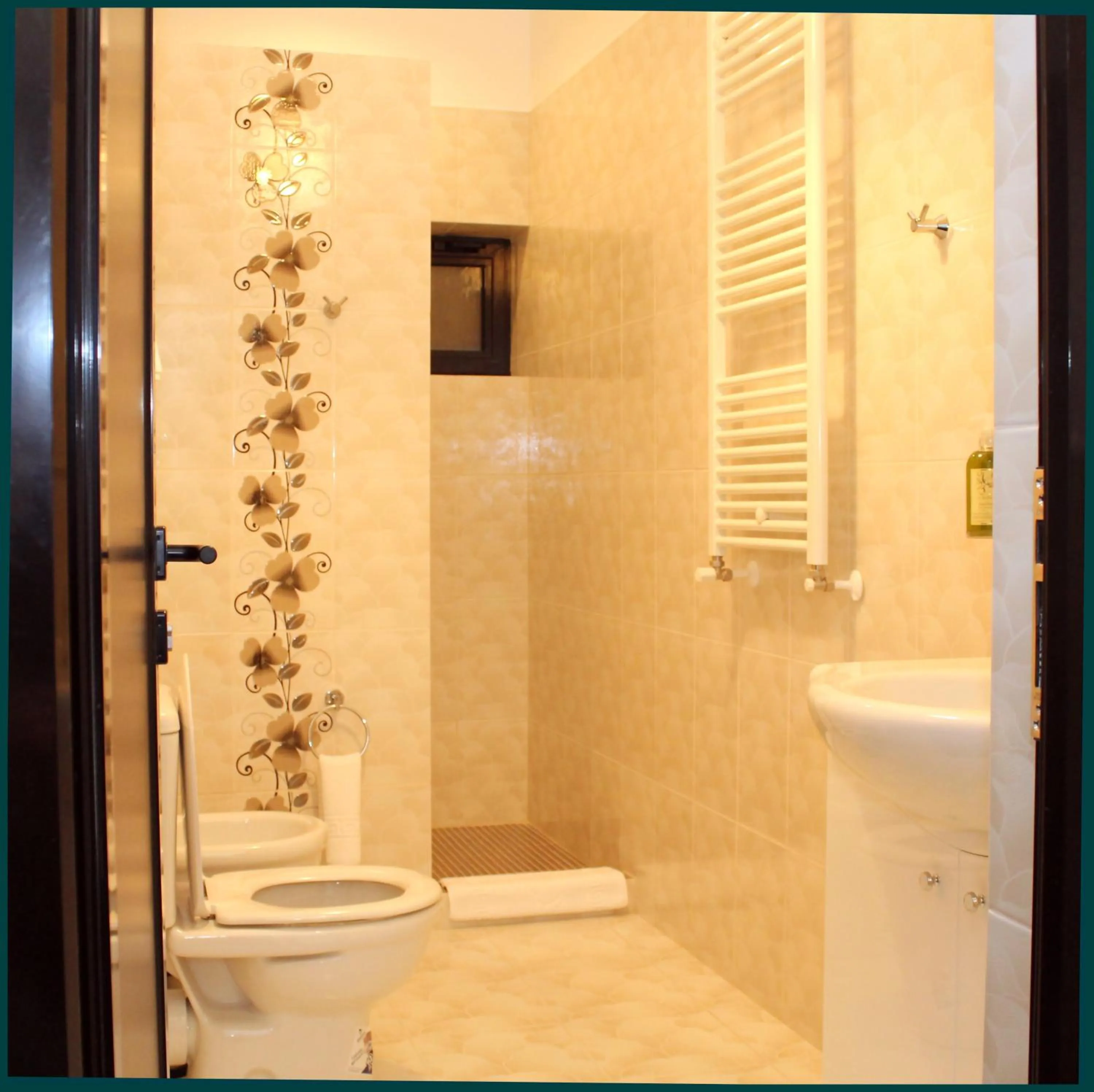 Bathroom in Pensiunea Rix Rooms