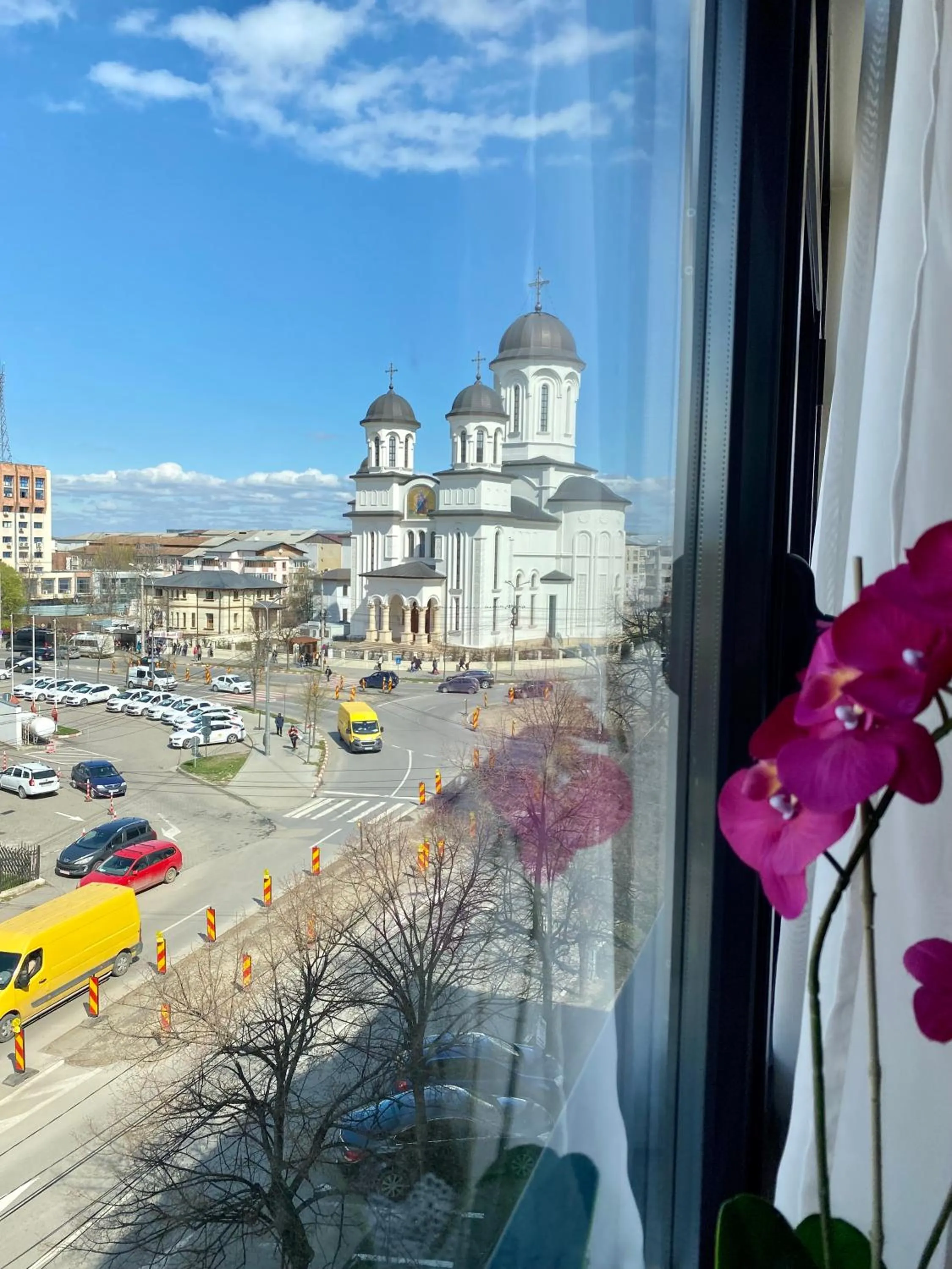 City view in Pensiunea Rix Rooms