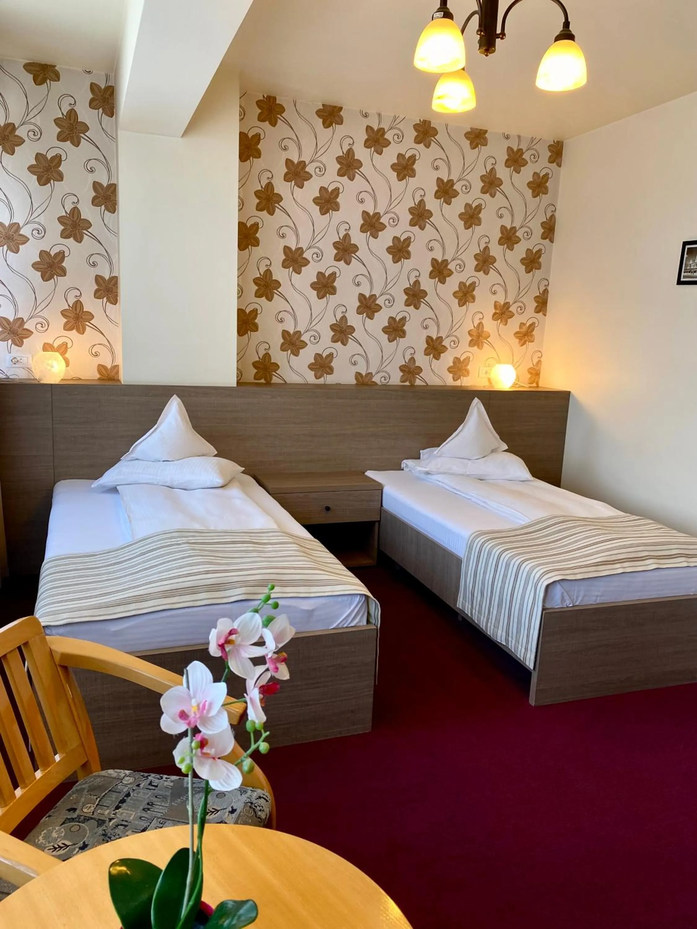 Photo of the whole room, Bed in Pensiunea Rix Rooms