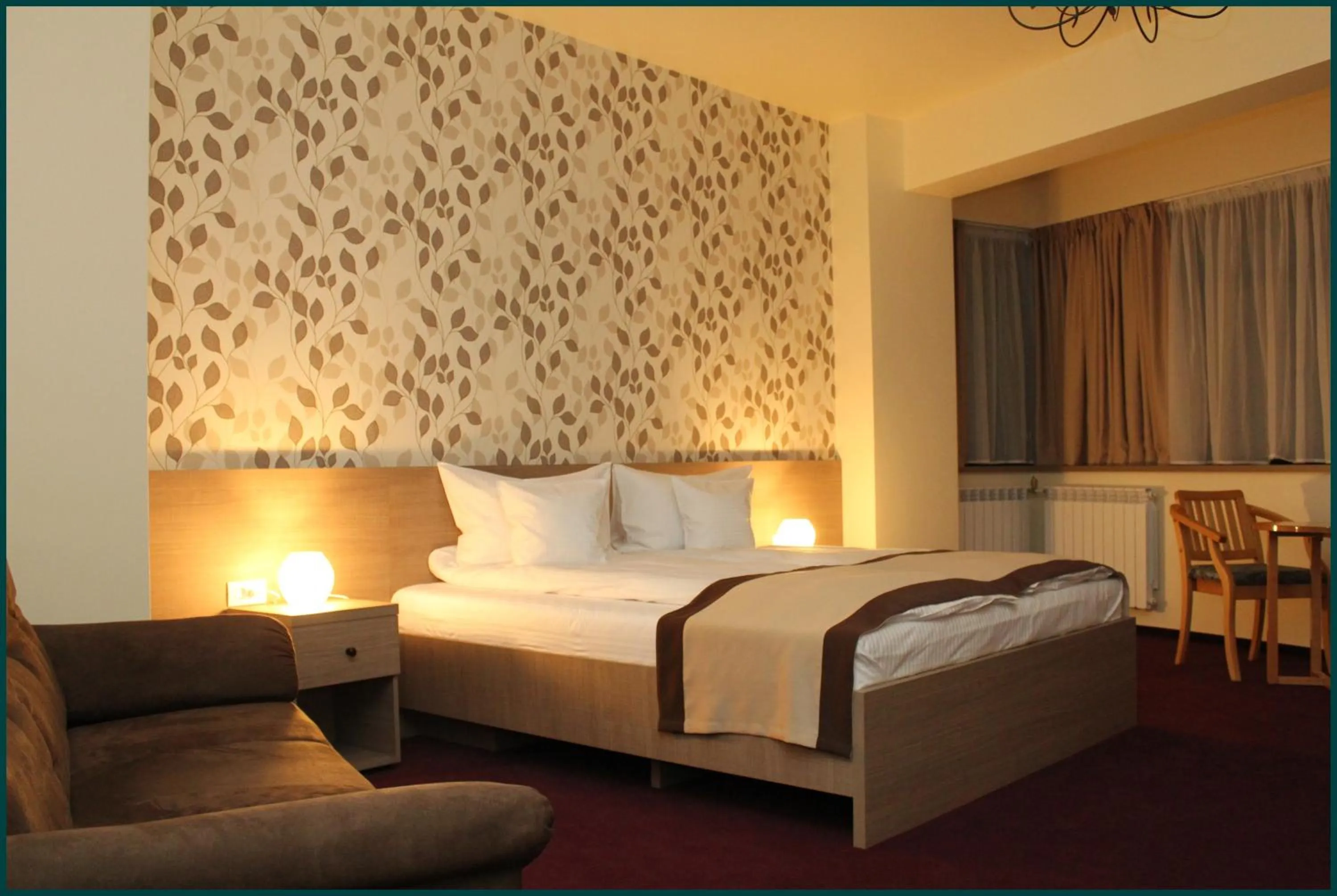 Photo of the whole room, Bed in Pensiunea Rix Rooms