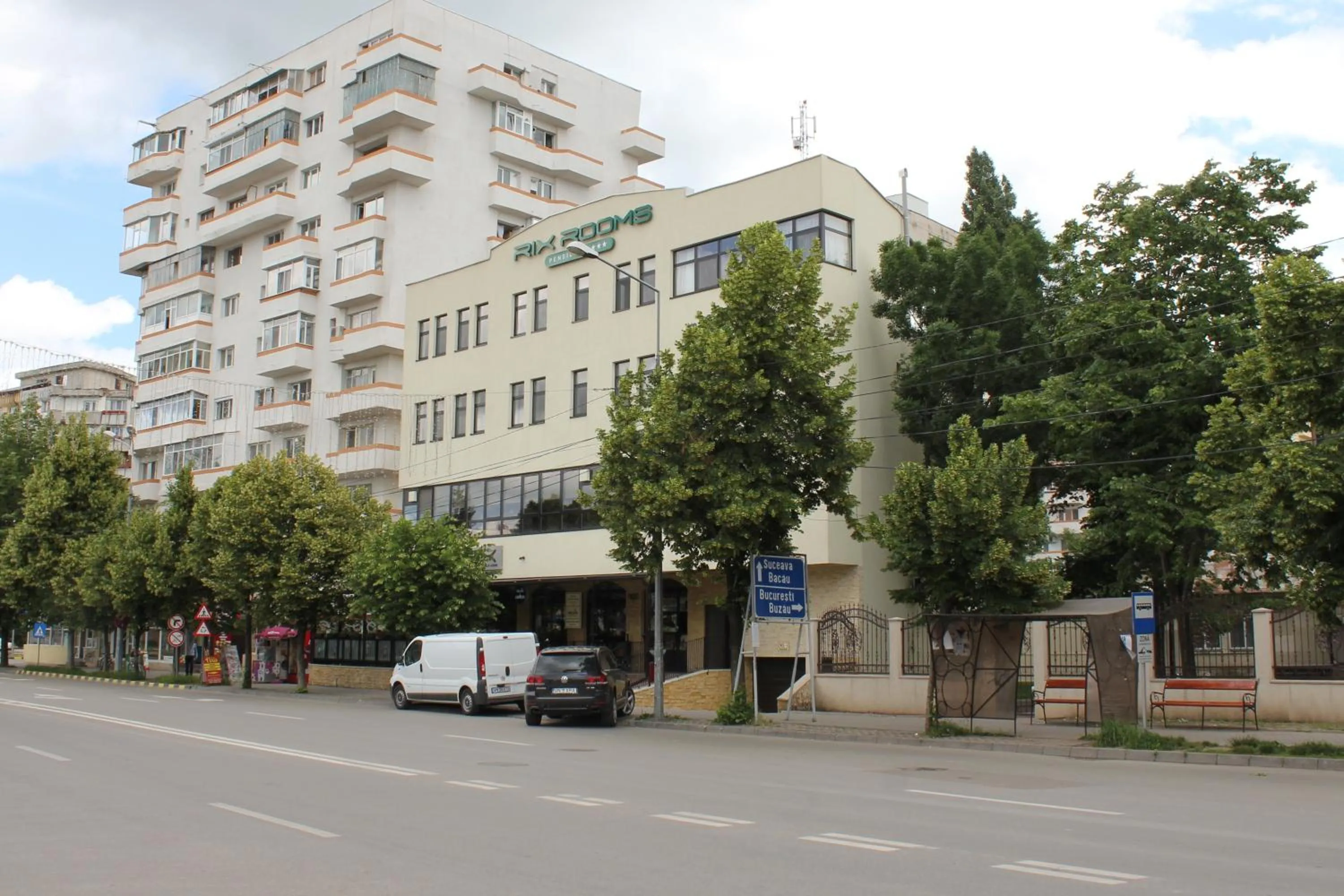 Property building in Pensiunea Rix Rooms