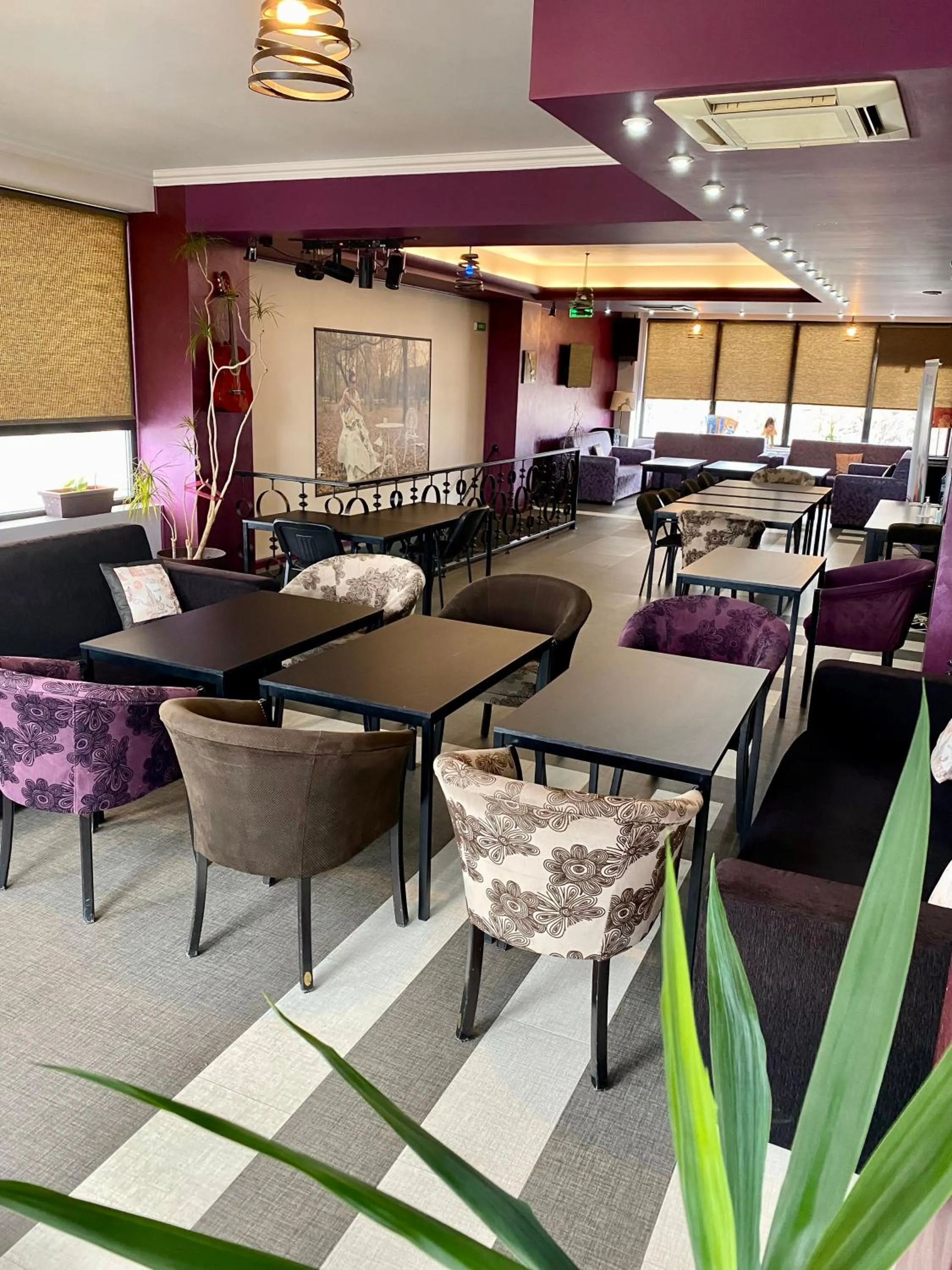 Meeting/conference room in Pensiunea Rix Rooms