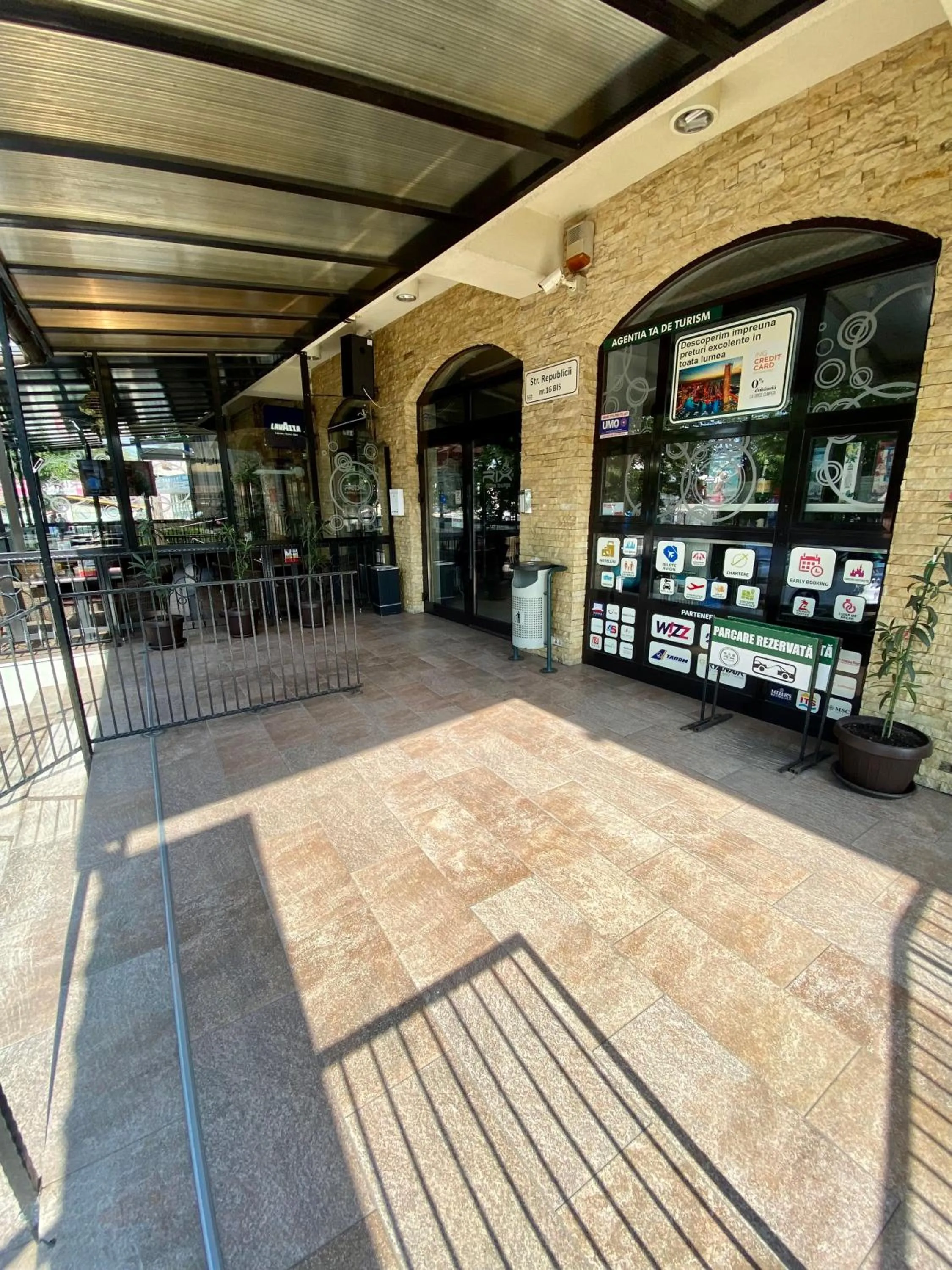 Facade/entrance in Pensiunea Rix Rooms