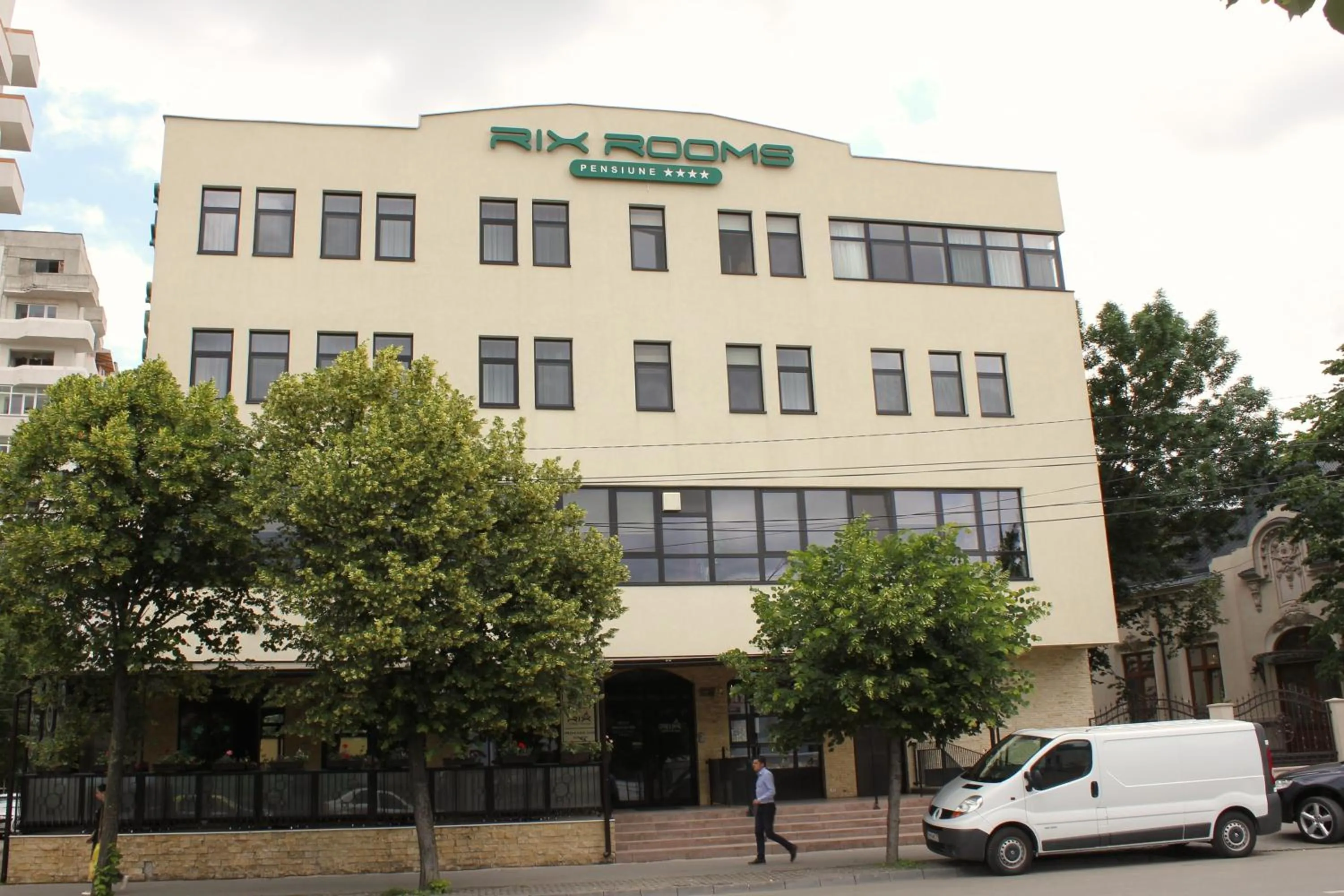 Property building in Pensiunea Rix Rooms