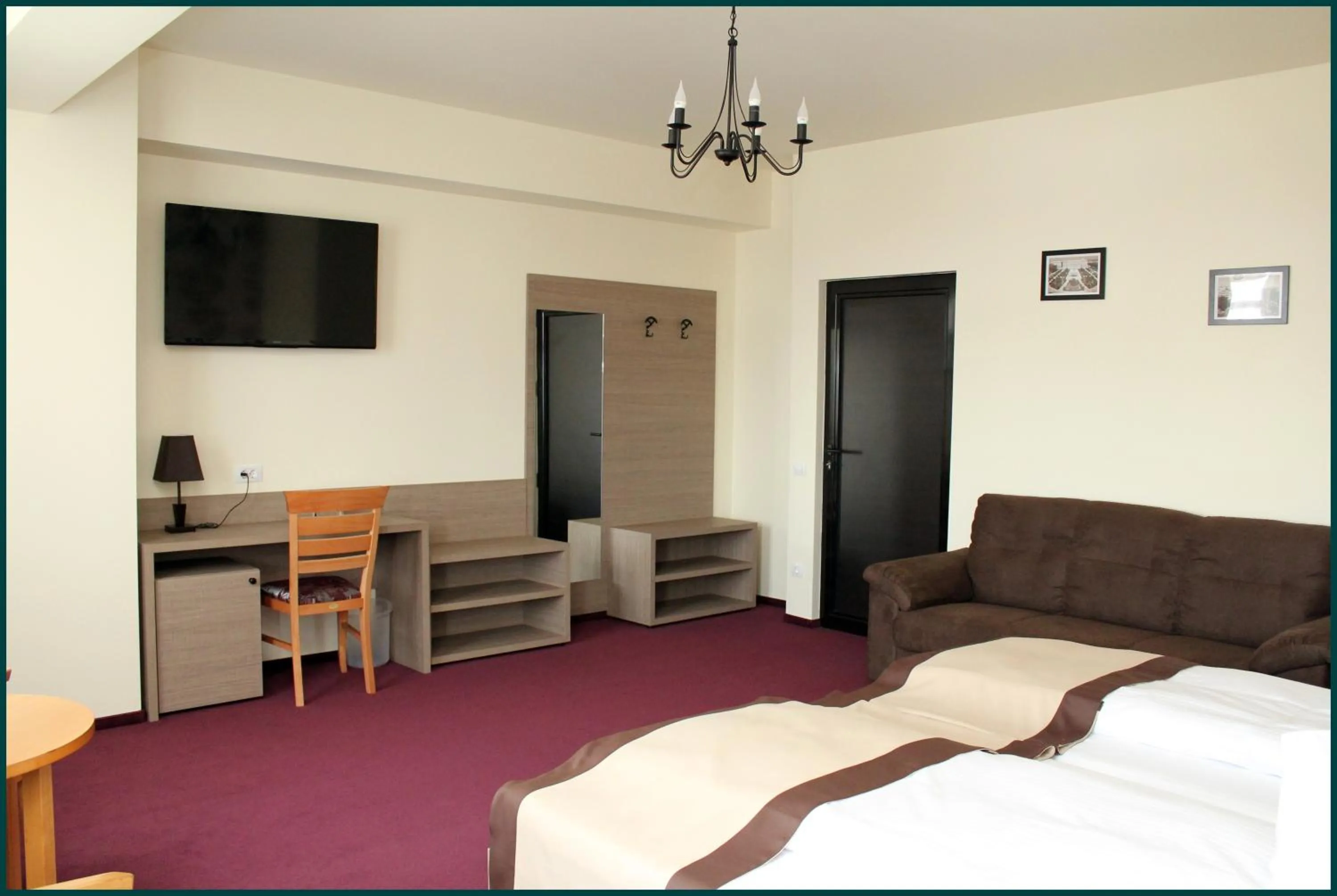Photo of the whole room, Bed in Pensiunea Rix Rooms