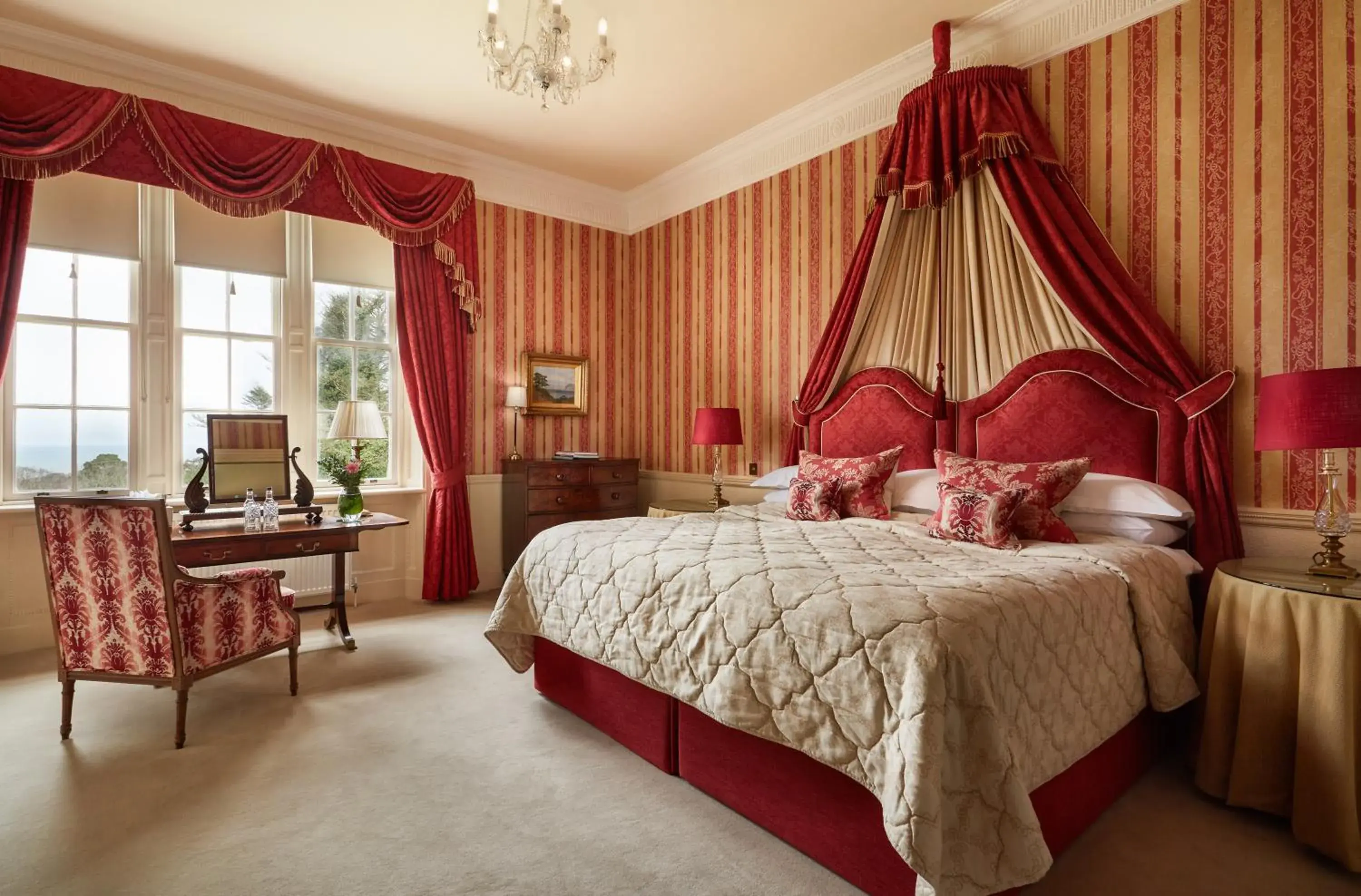 Junior Suite in Glenapp Castle Junior Suite in Glenapp Castle