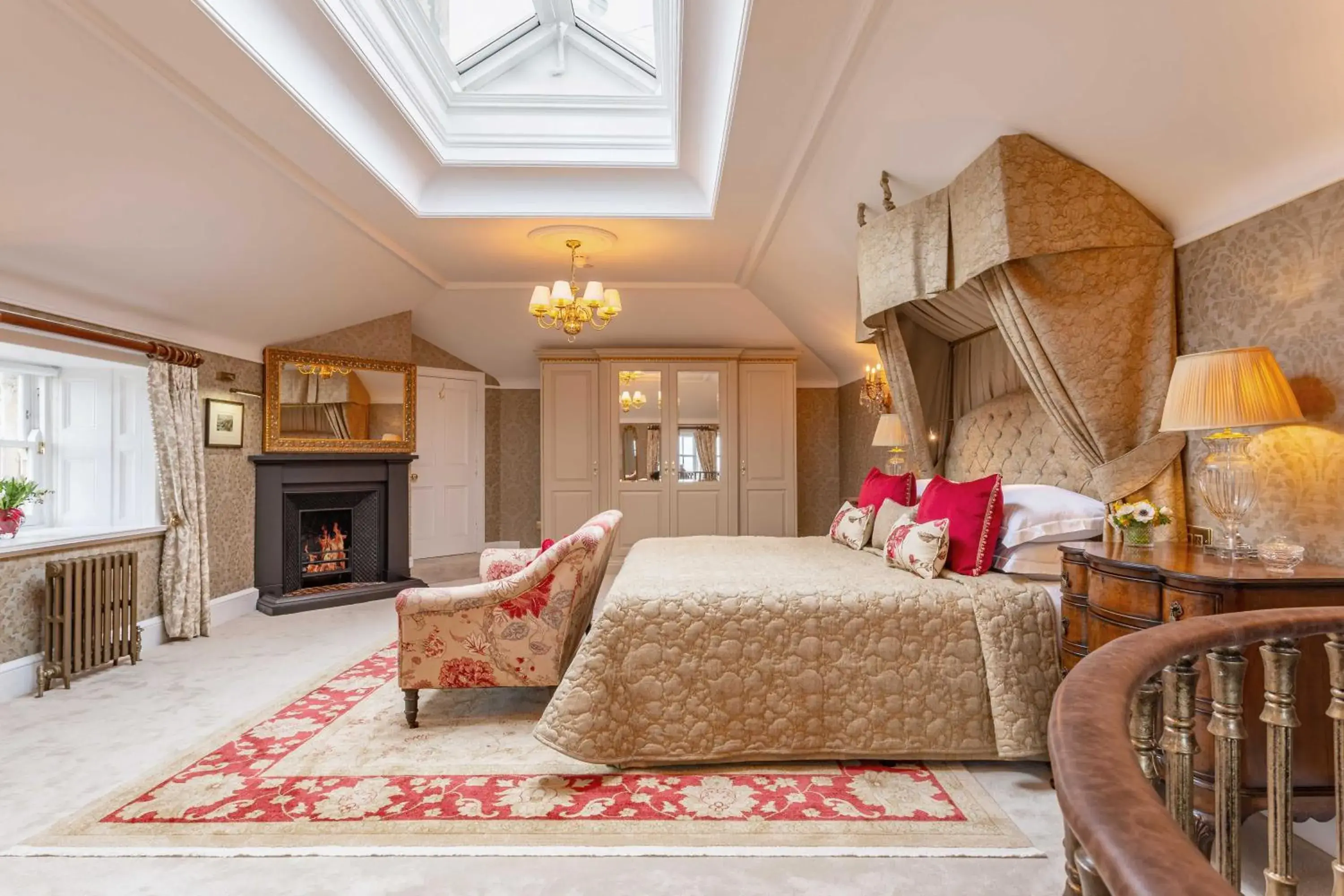 Penthouse Apartment in Glenapp Castle Penthouse Apartment in Glenapp Castle