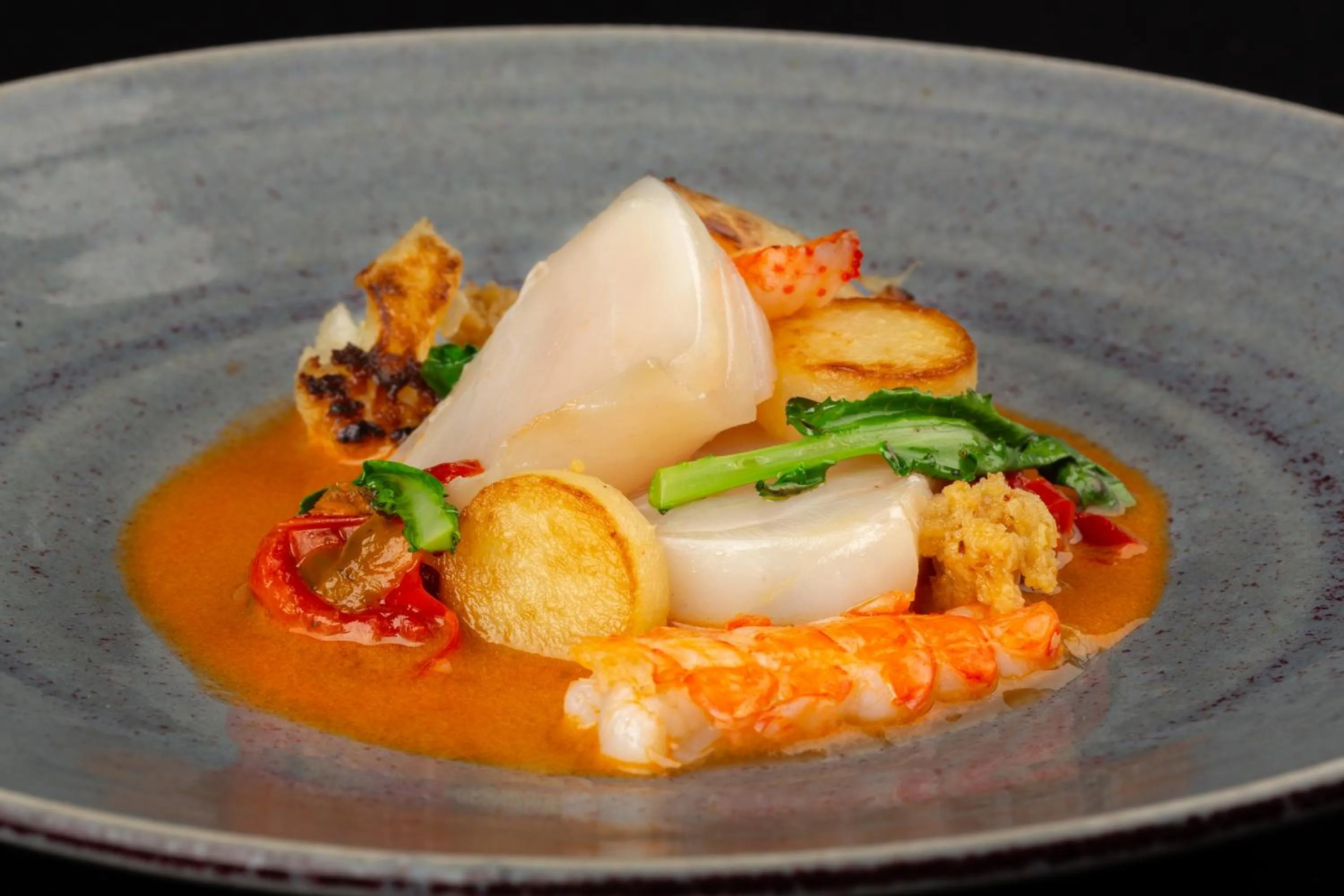 Food close-up in Glenapp Castle