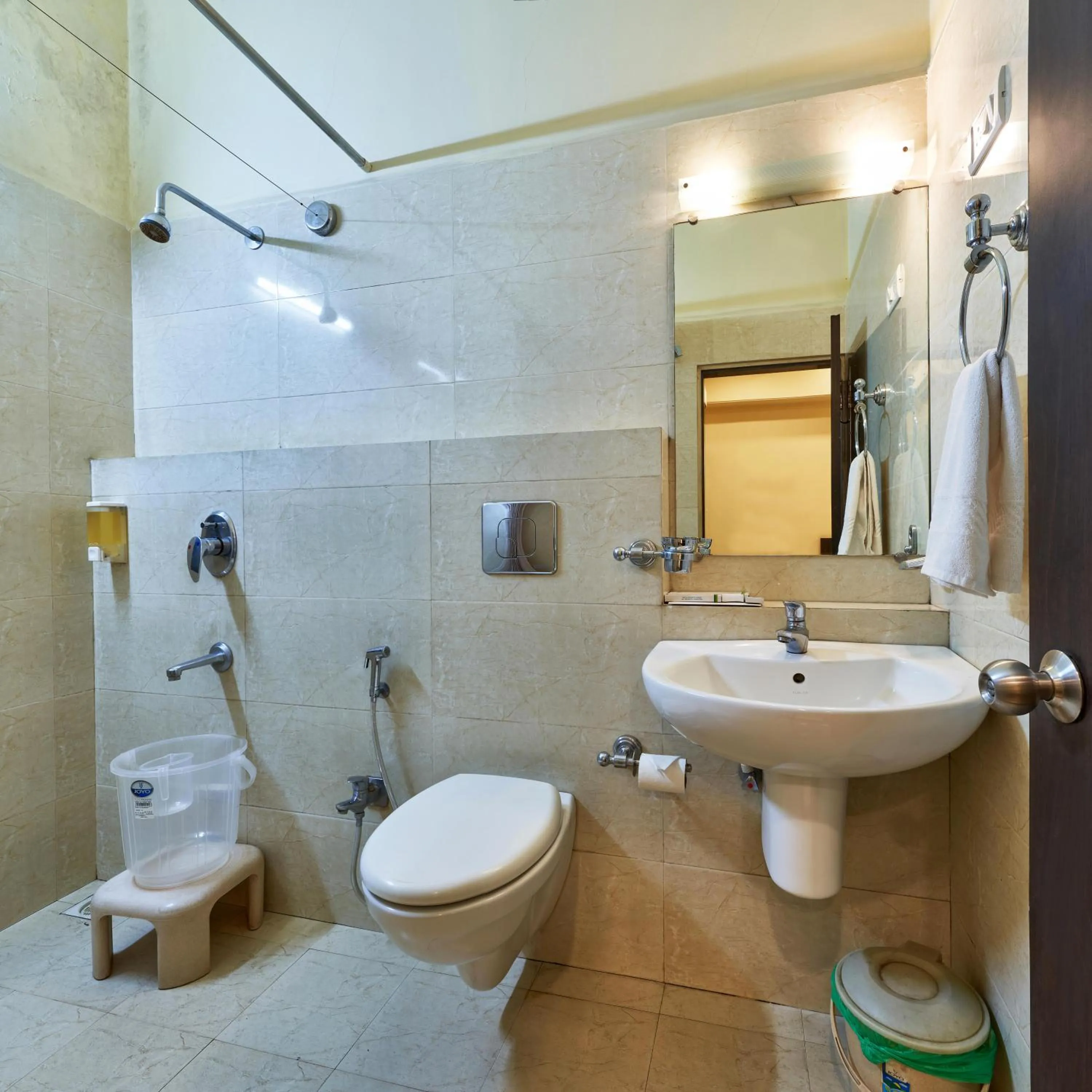 Bathroom in Hotel Atria, Kolhapur