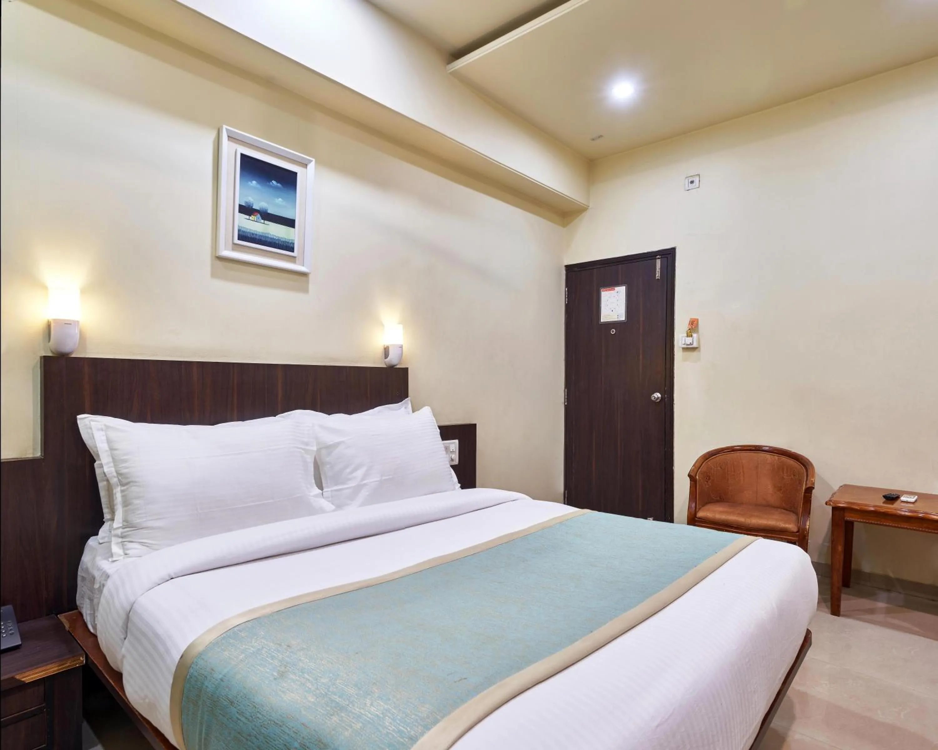 Bedroom, Bed in Hotel Atria, Kolhapur