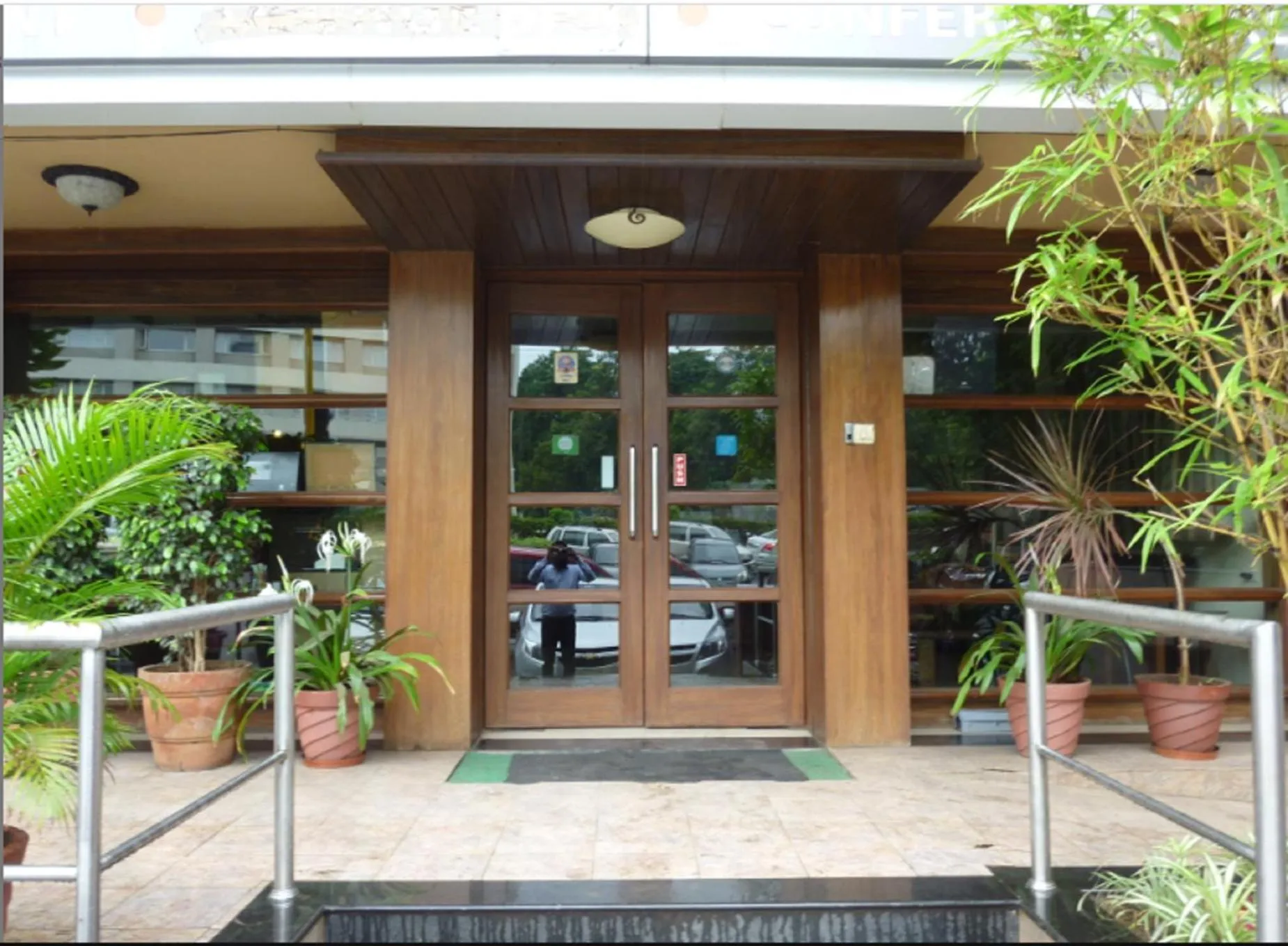 Property building in Hotel Atria, Kolhapur