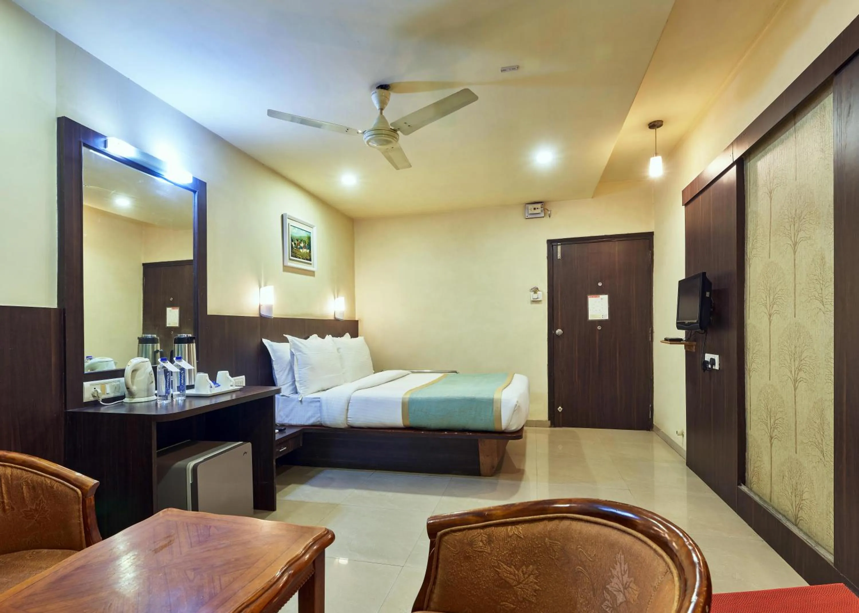 Bedroom, Bed in Hotel Atria, Kolhapur