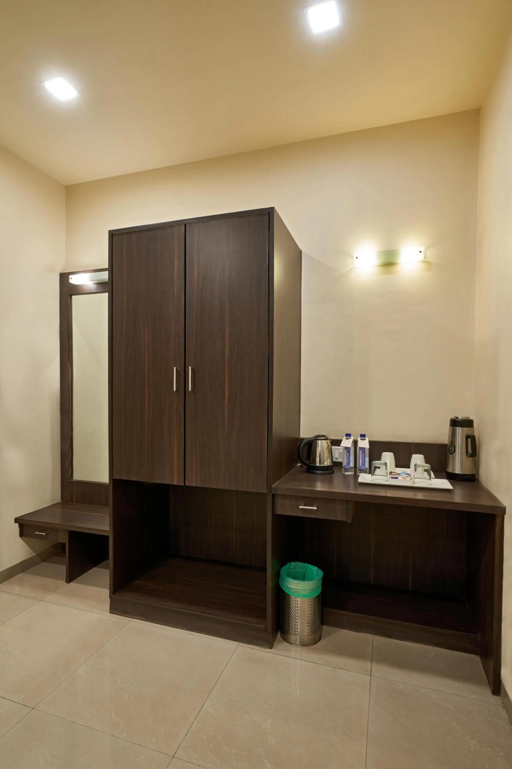 wardrobe in Hotel Atria, Kolhapur