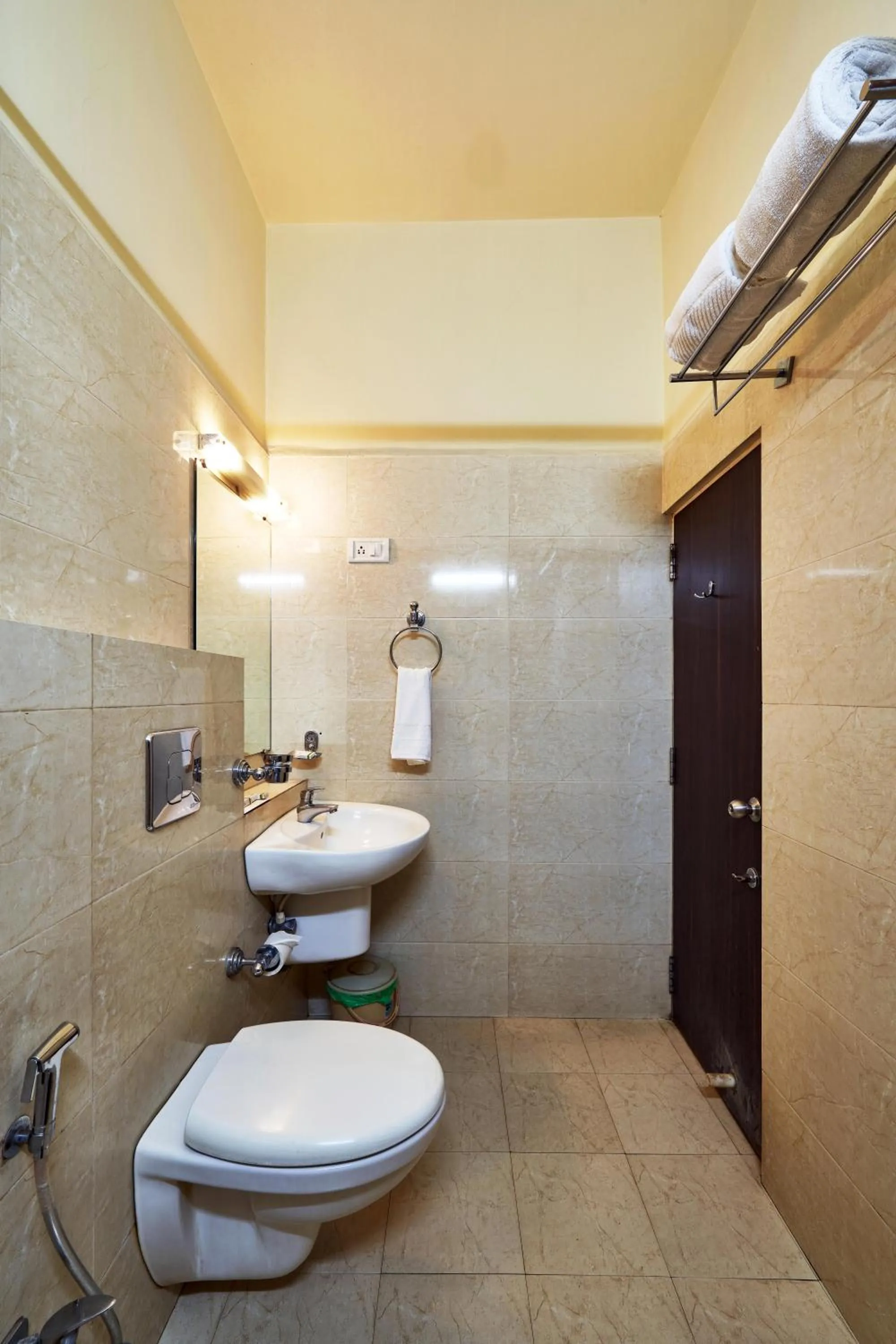 Bathroom in Hotel Atria, Kolhapur