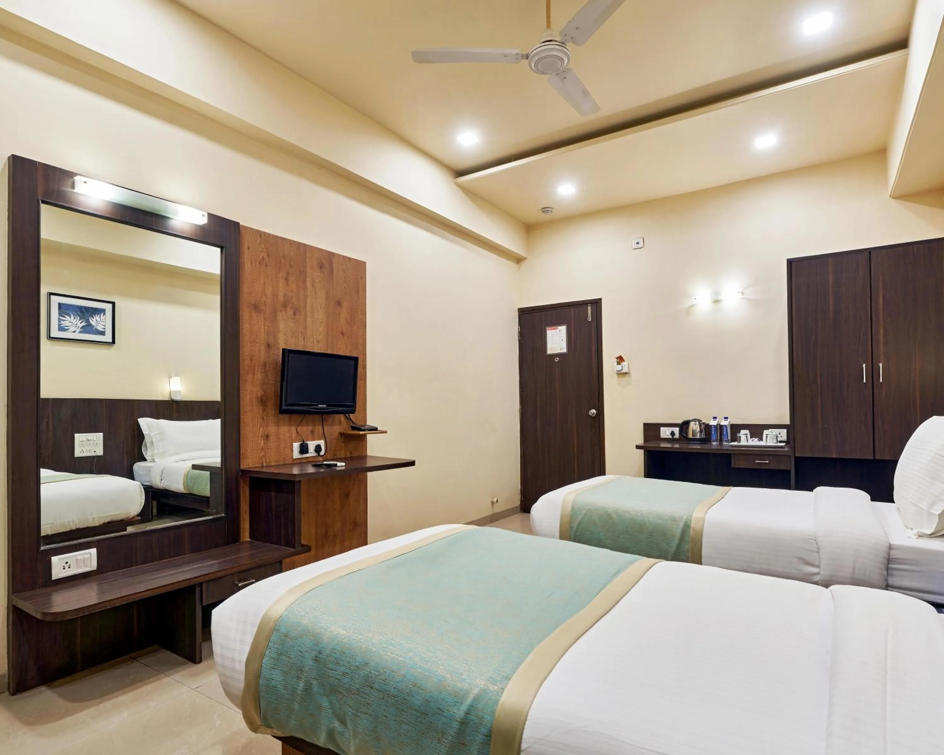 Bedroom, Bed in Hotel Atria, Kolhapur