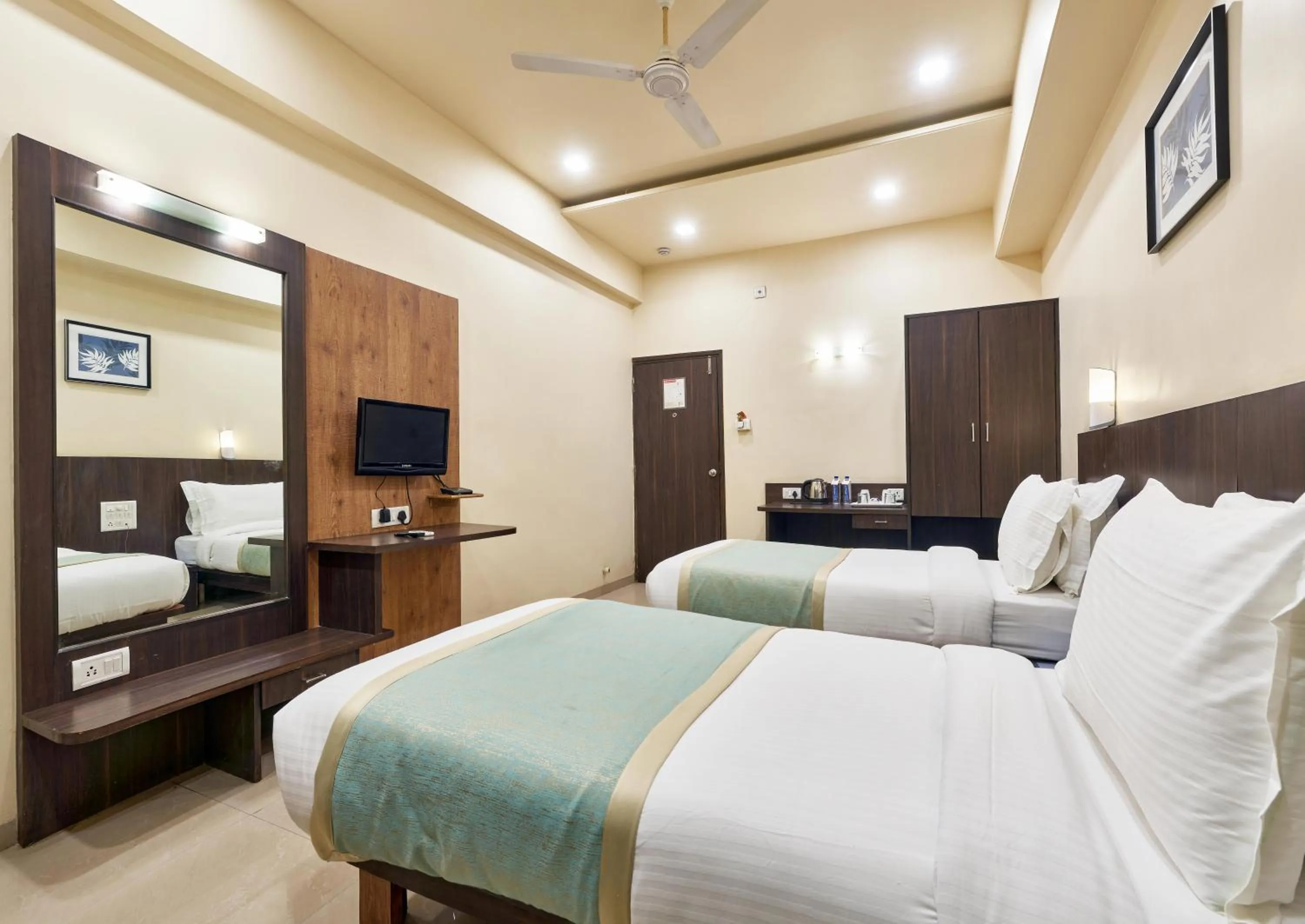 Bedroom, Bed in Hotel Atria, Kolhapur