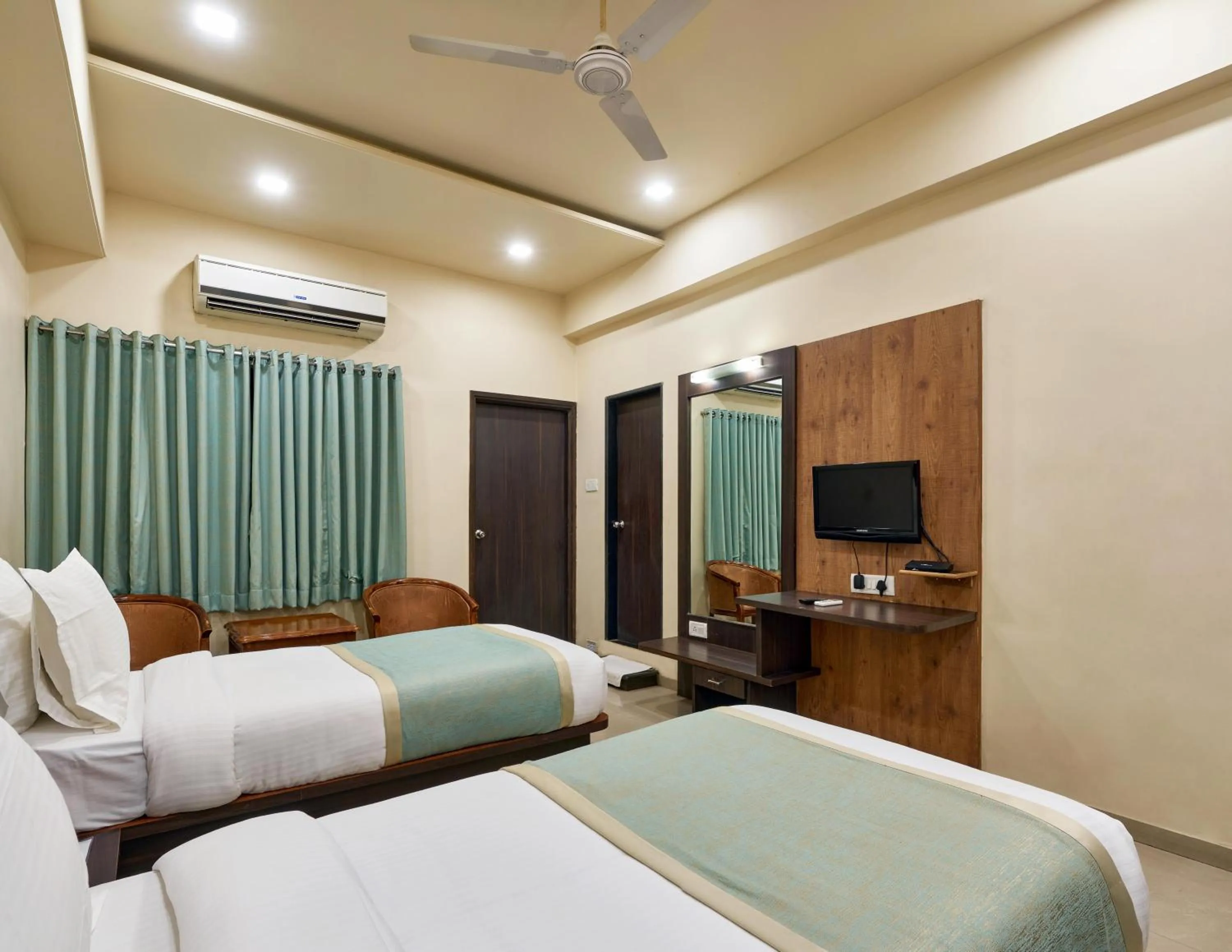 Bedroom, Bed in Hotel Atria, Kolhapur
