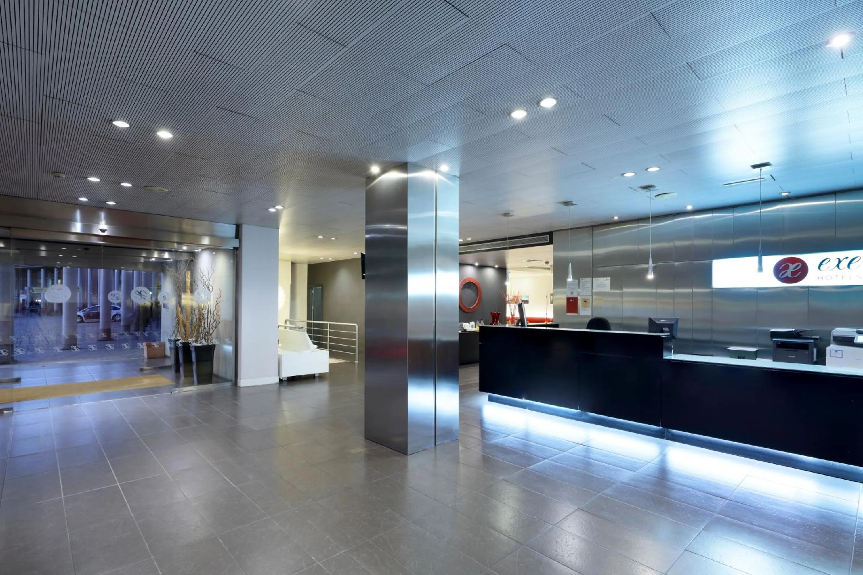 Lobby or reception in Exe Tres Cantos