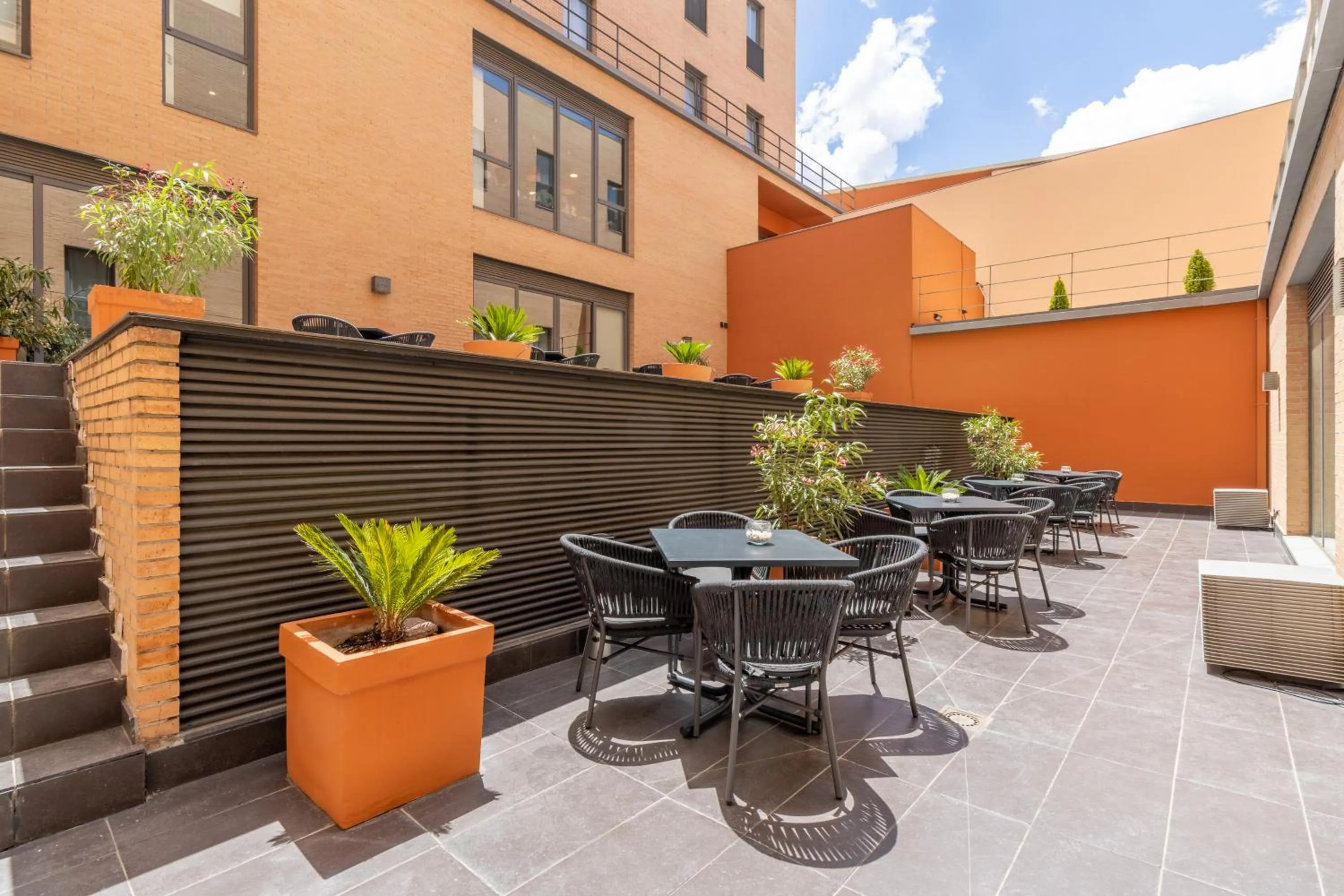 Balcony/Terrace in Exe Tres Cantos