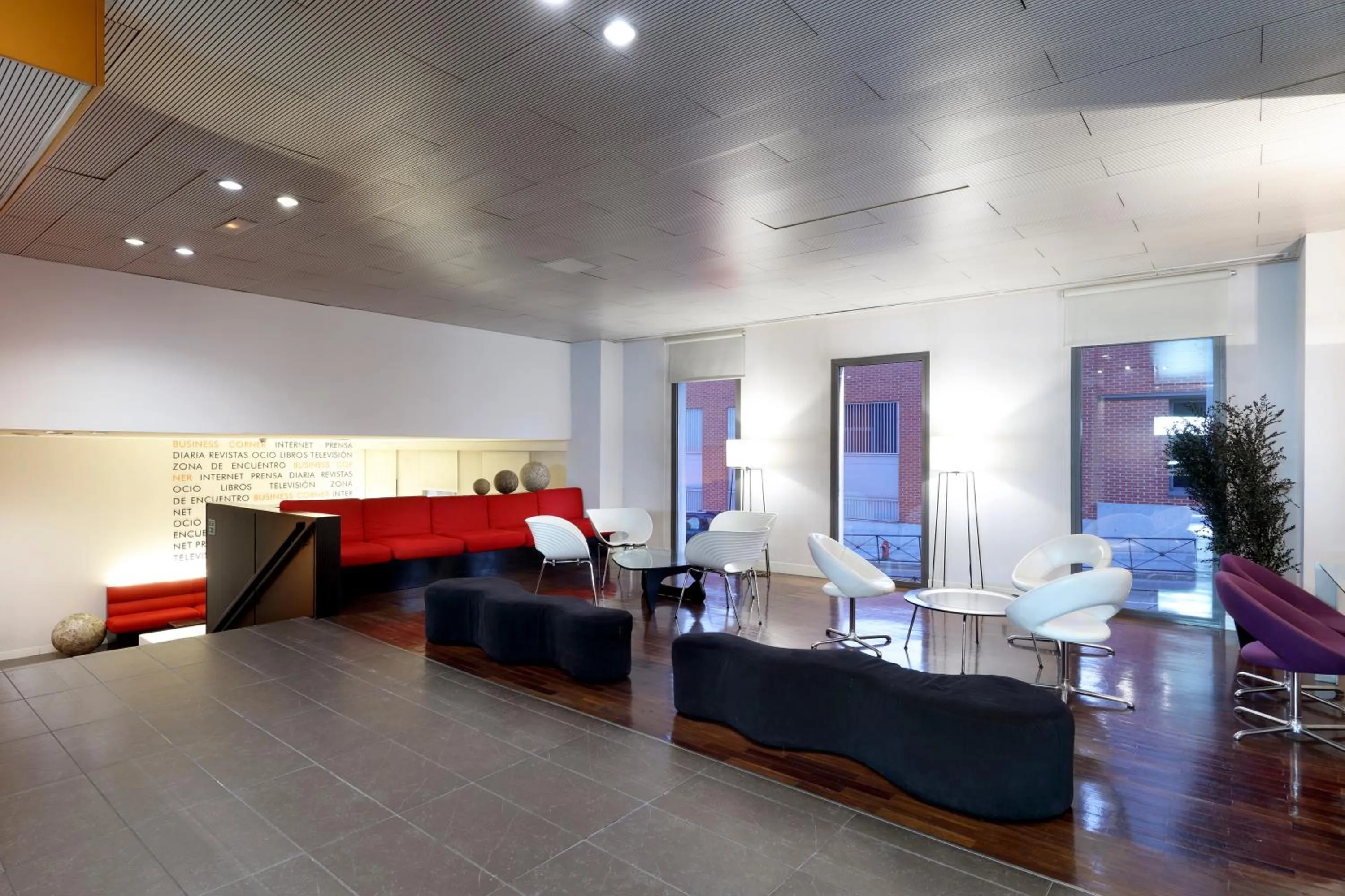 Lobby or reception in Exe Tres Cantos