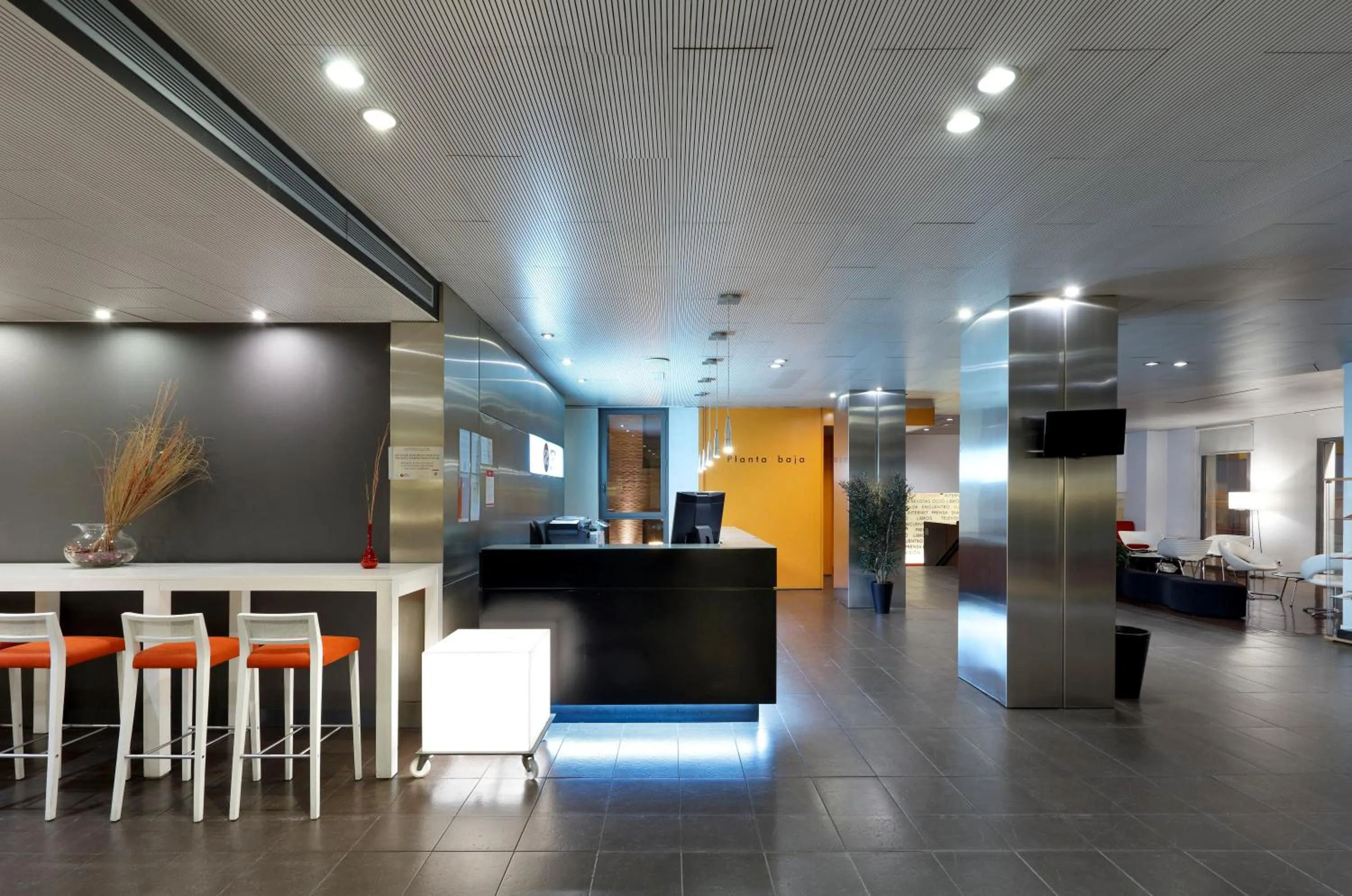 Lobby or reception in Exe Tres Cantos