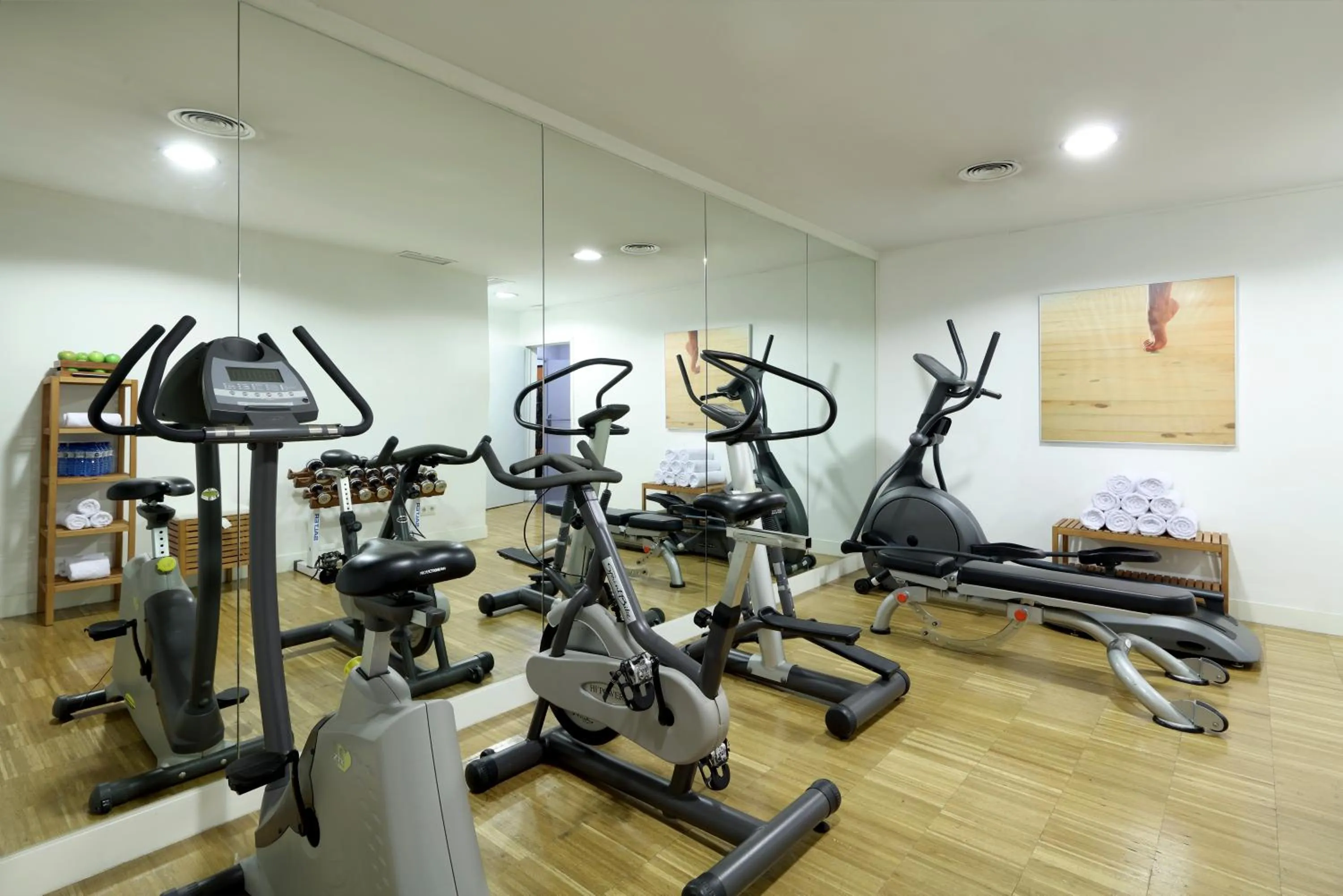 Fitness centre/facilities in Exe Tres Cantos