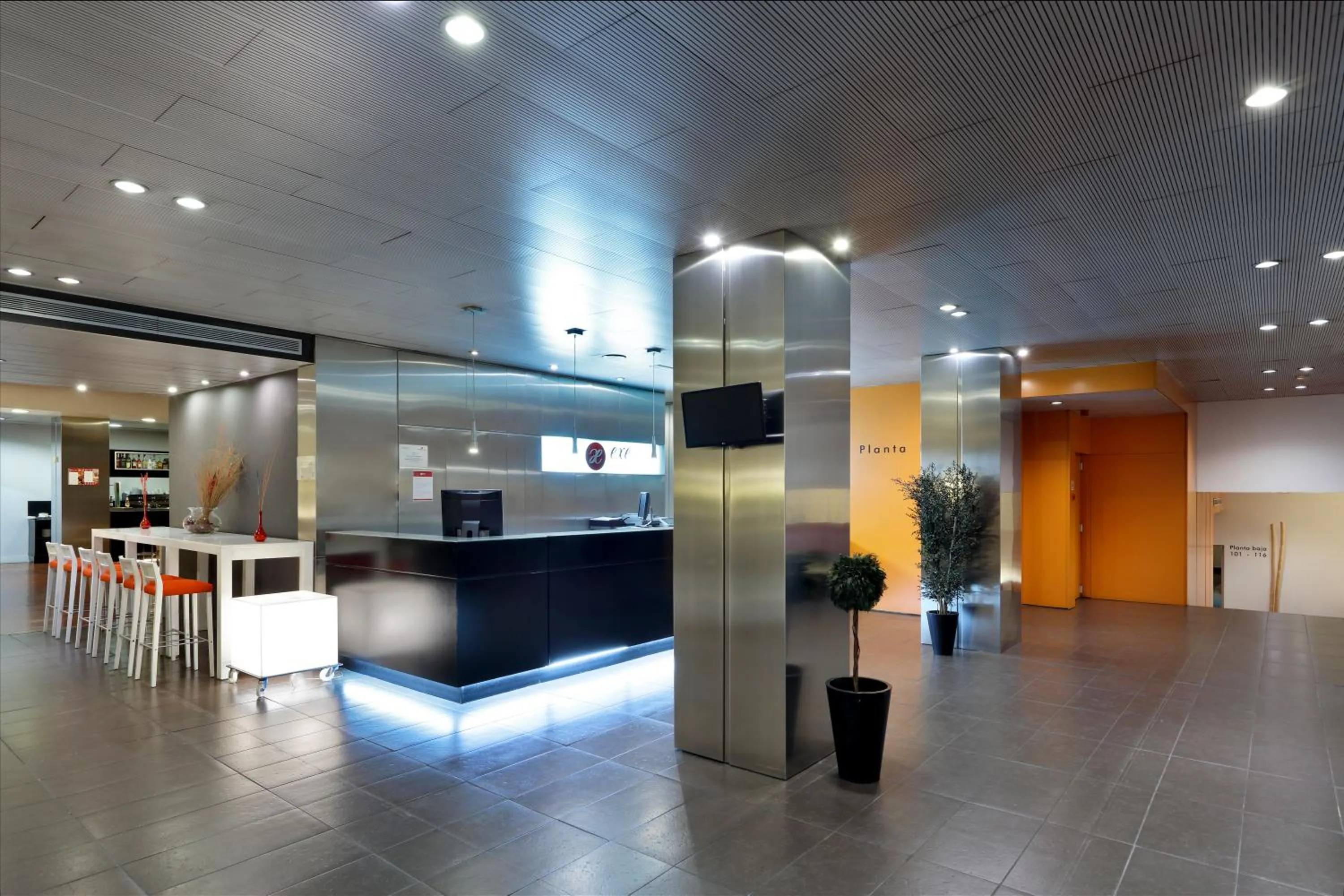 Lobby or reception in Exe Tres Cantos