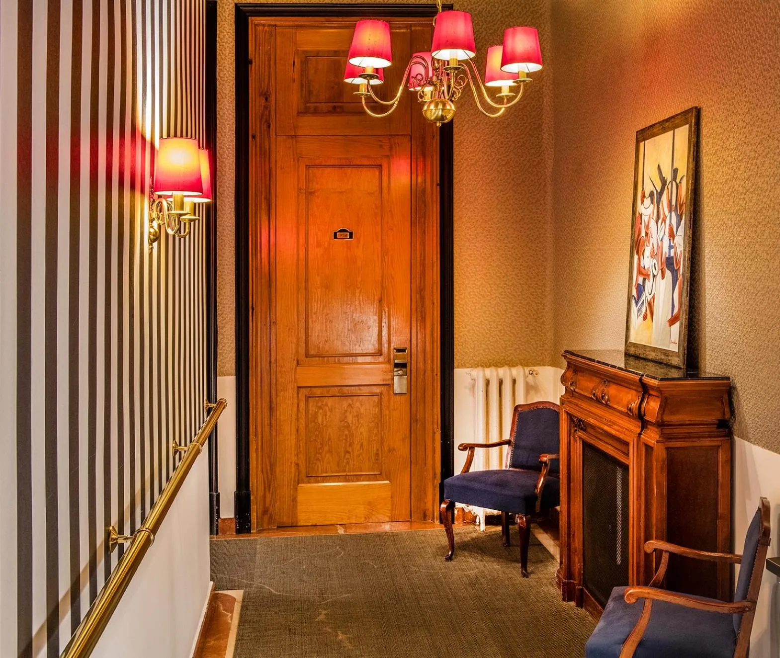 Area and facilities in Hotel Nouvel