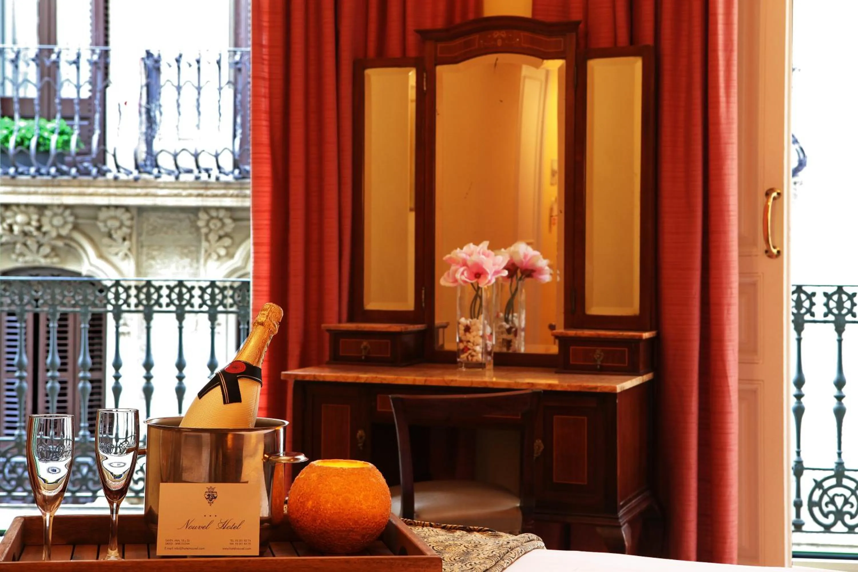 Drinks in Hotel Nouvel