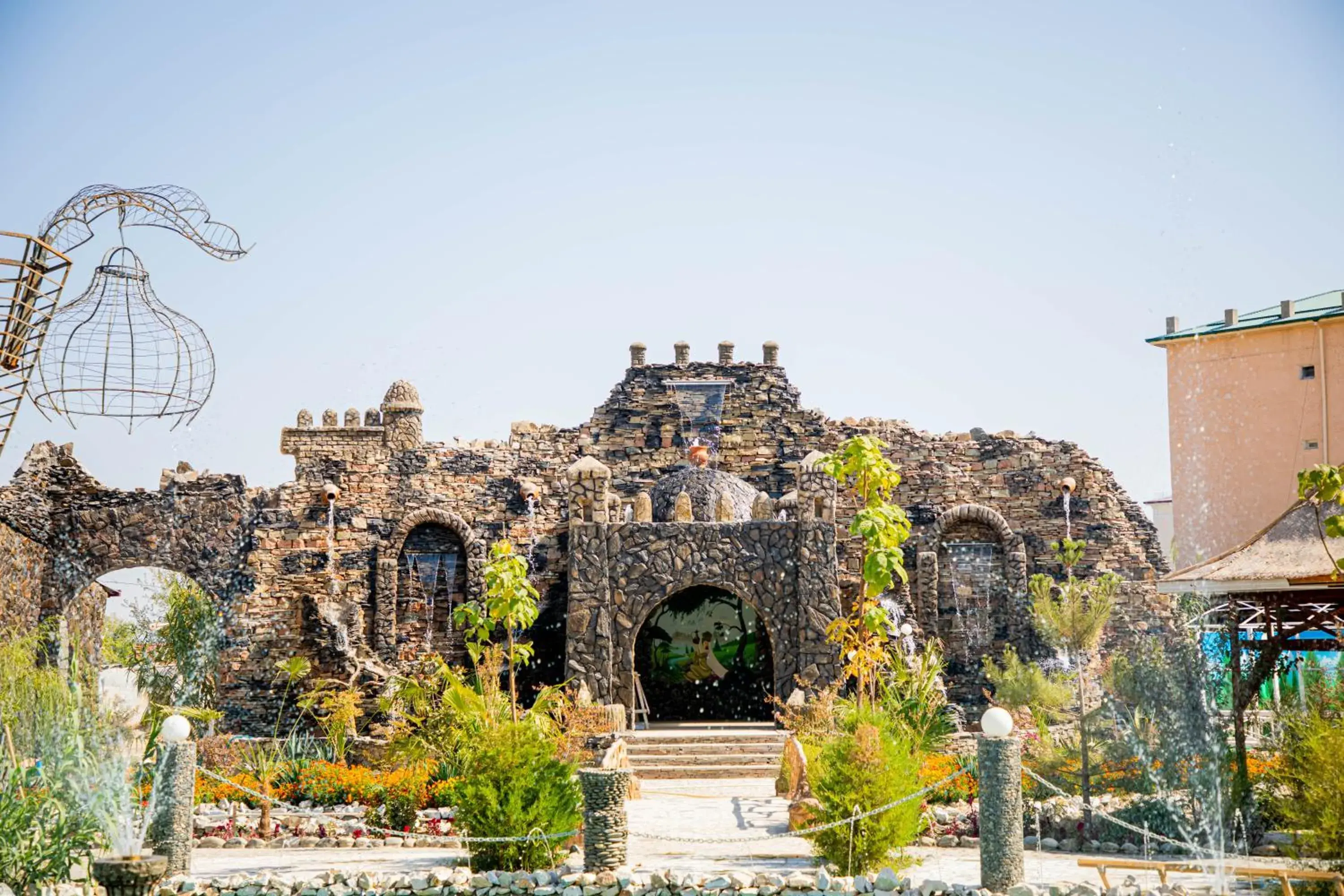 Neighbourhood in Buyuk Humo Neighbourhood in Buyuk Humo