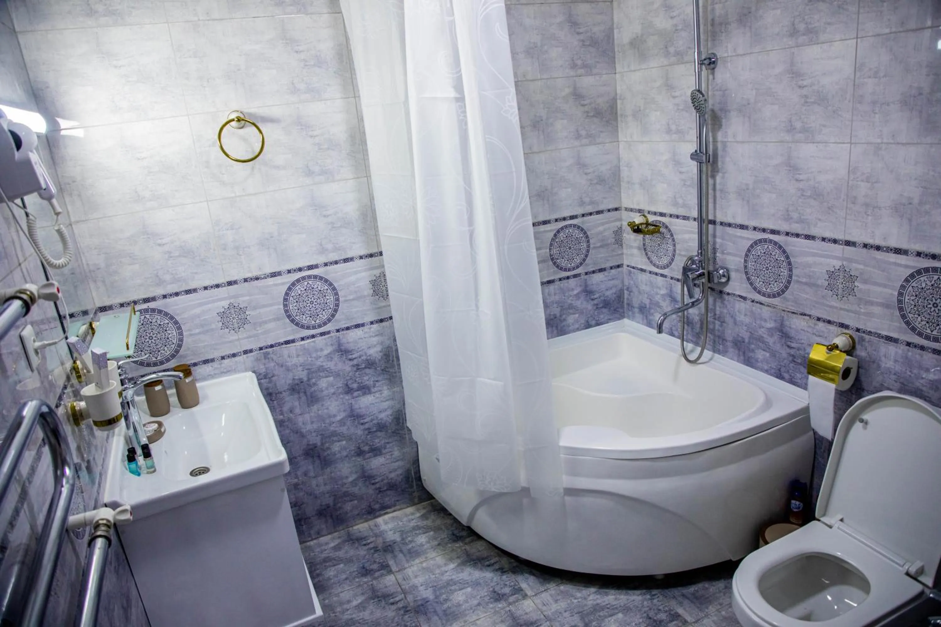 Bathroom in Buyuk Humo