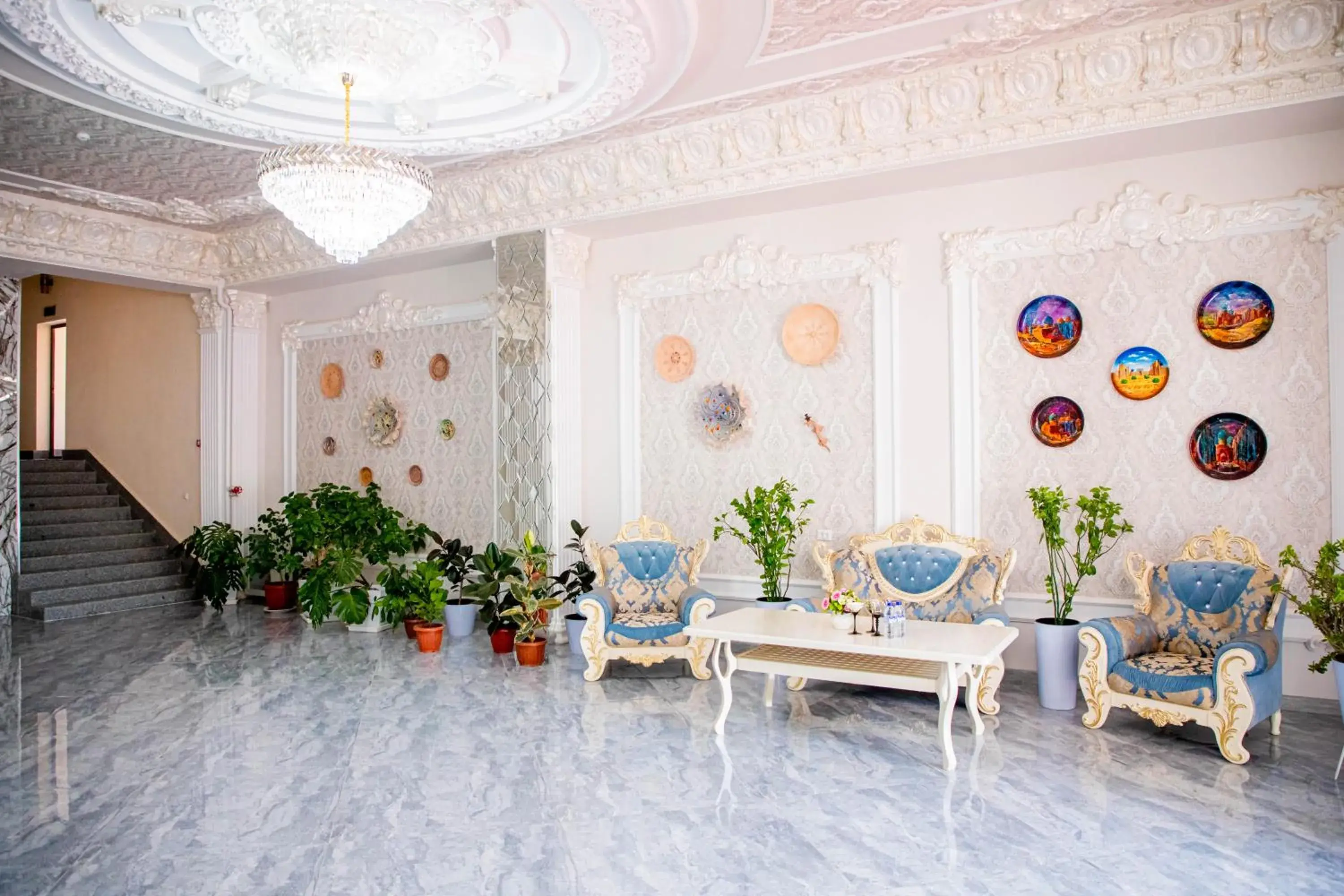 Lobby or reception in Buyuk Humo Lobby or reception in Buyuk Humo