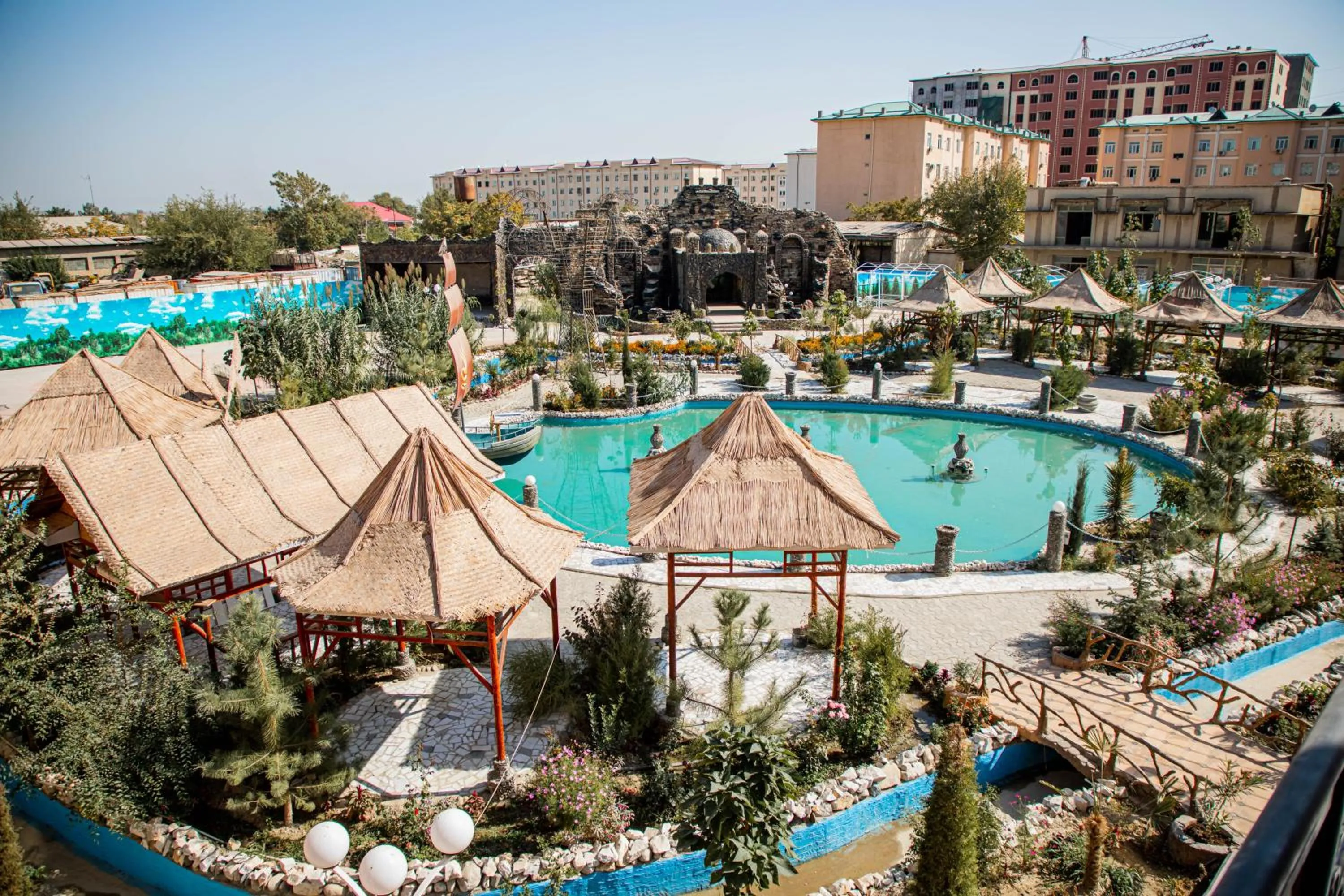 Area and facilities in Buyuk Humo