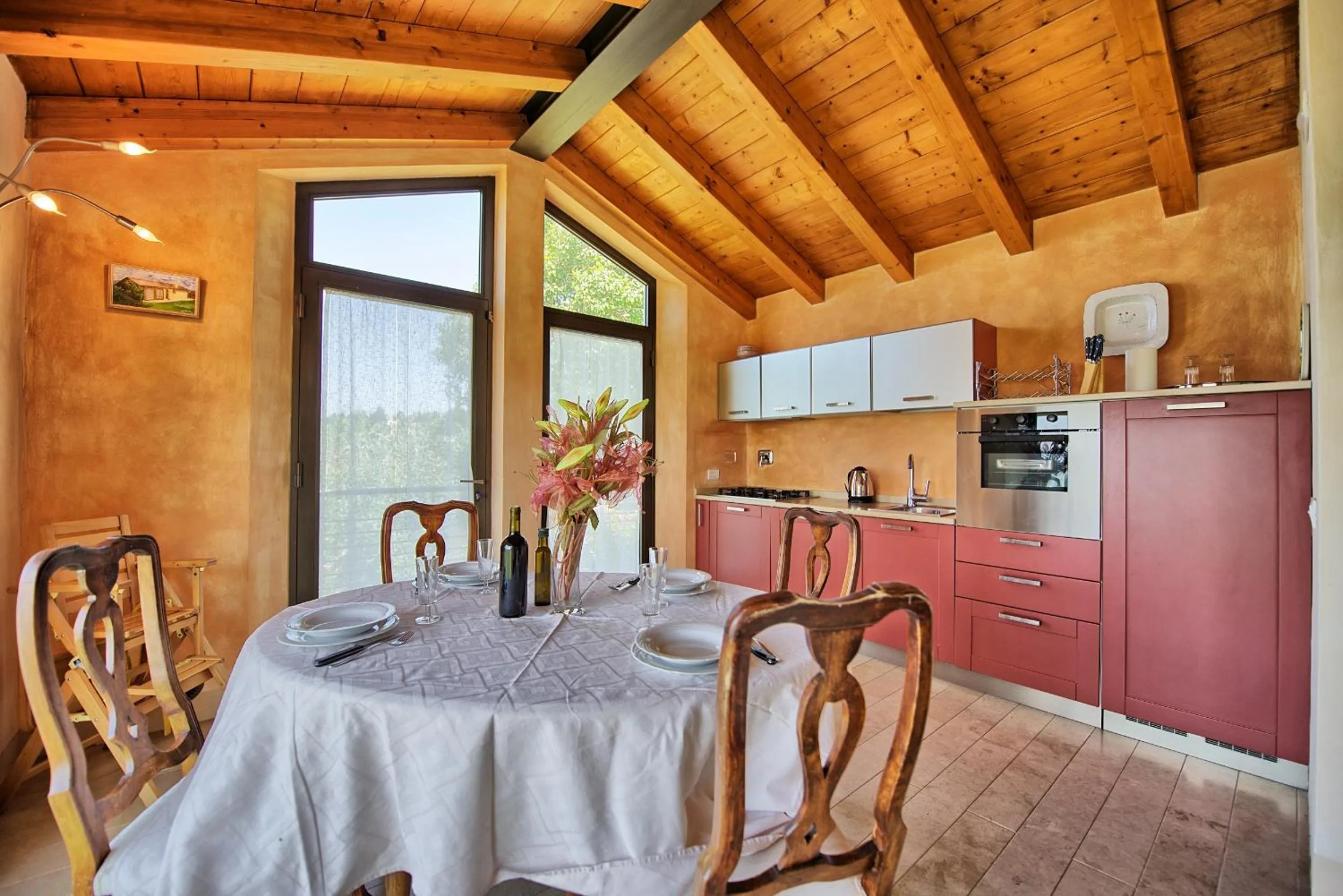 Kitchen or kitchenette in Villa Casa Lucia by PosarelliVillas