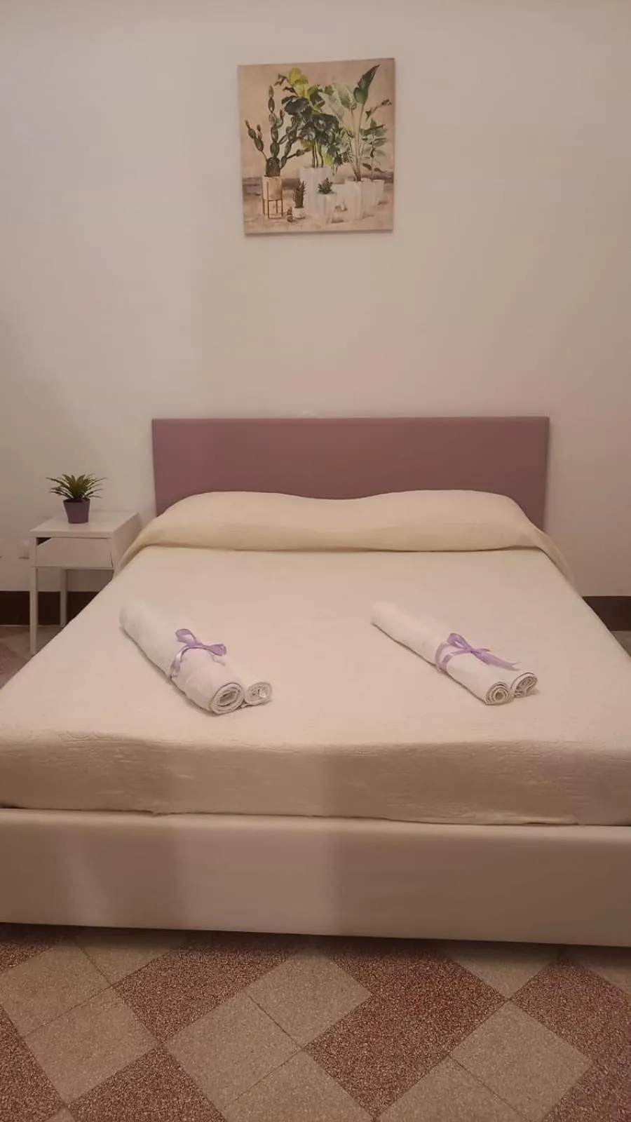 Quadruple Room with Private External Bathroom in Le stanze di Regina Margherita