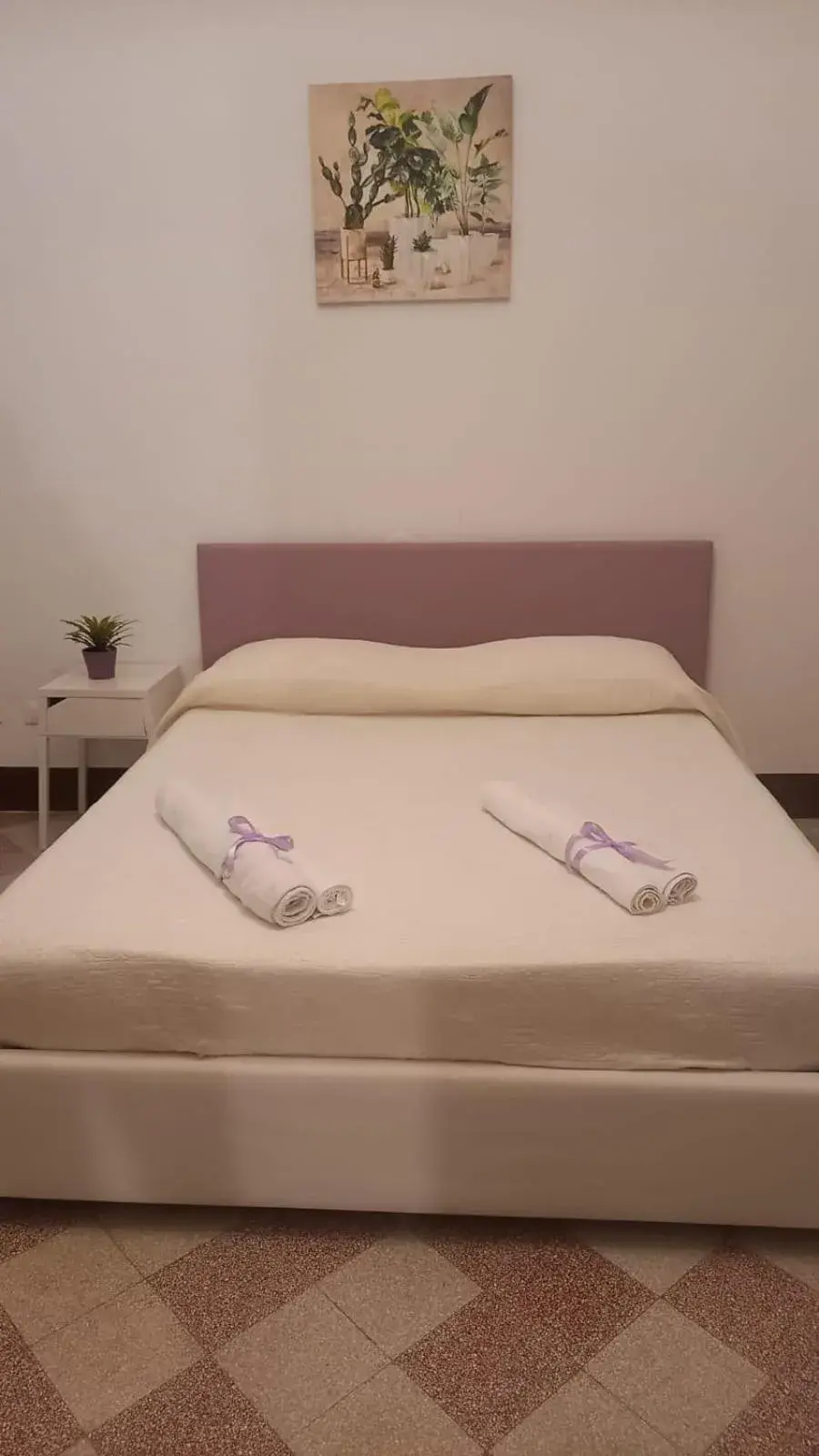 Quadruple Room with Private External Bathroom in Le stanze di Regina Margherita Quadruple Room with Private External Bathroom in Le stanze di Regina Margherita