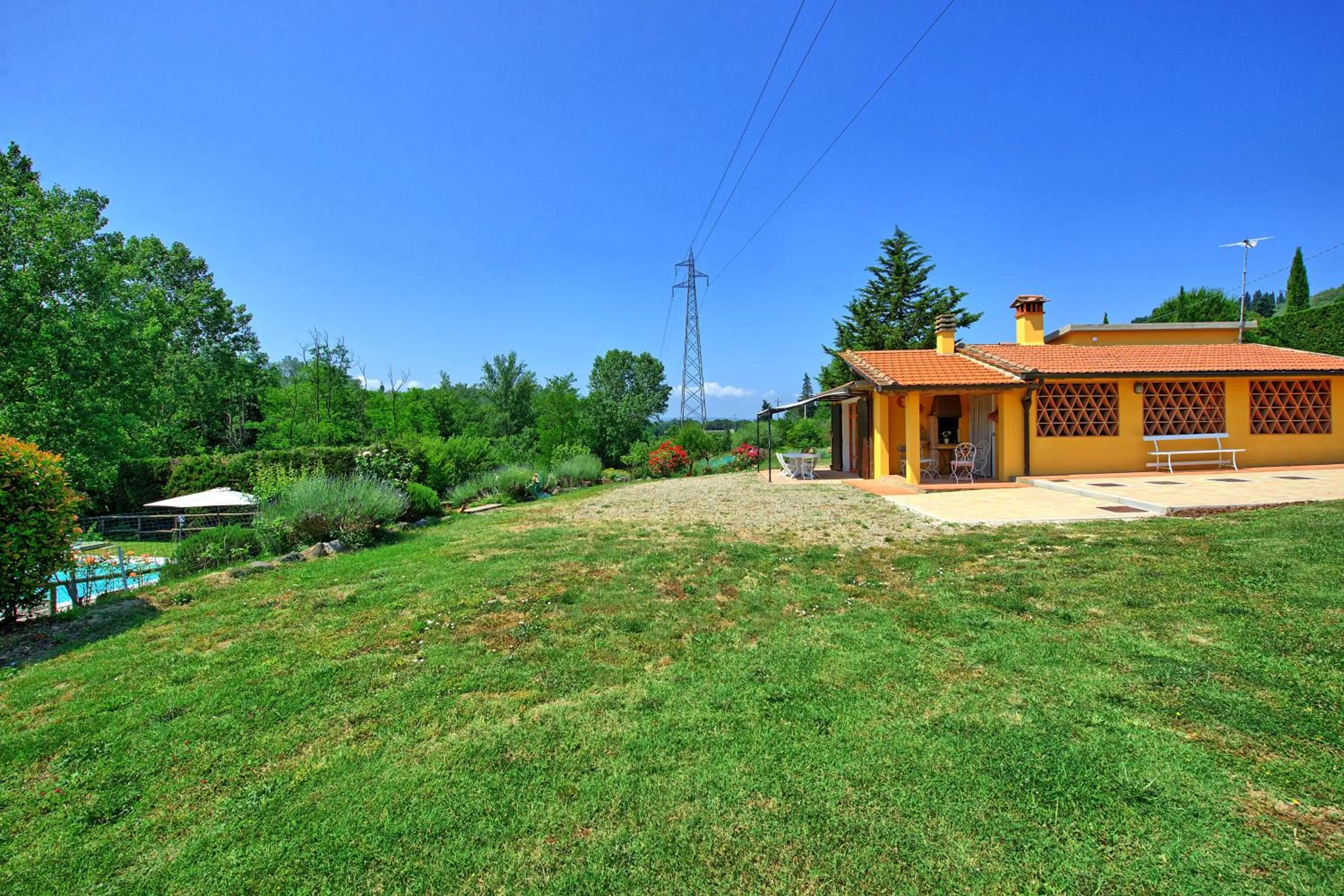 Garden in Holiday Home Casa Ovile by PosarelliVillas